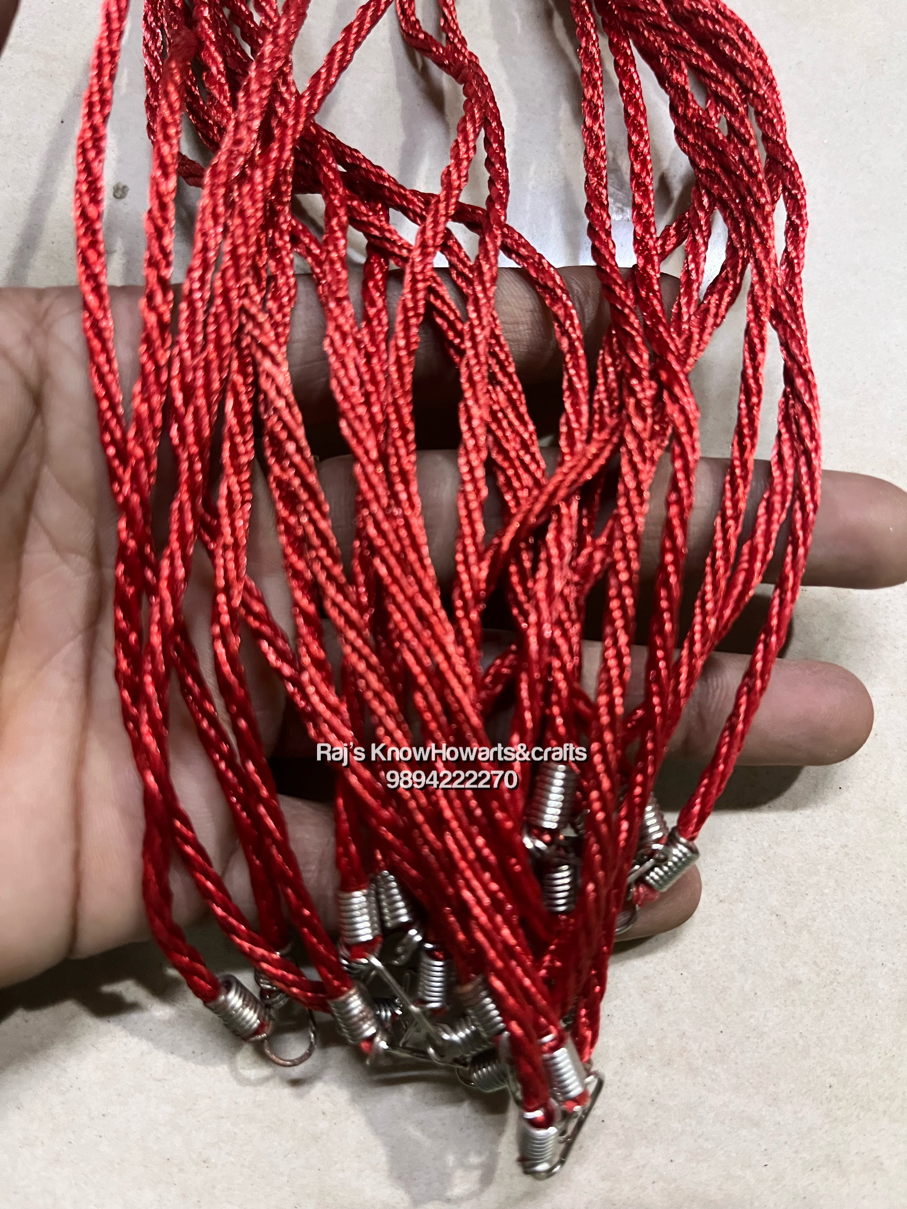 Red dori Backrope