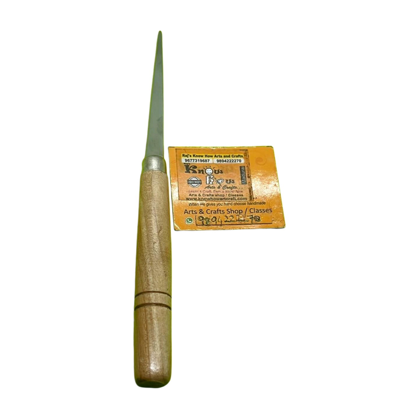 Wooden Fettling  knife - 1 pc
