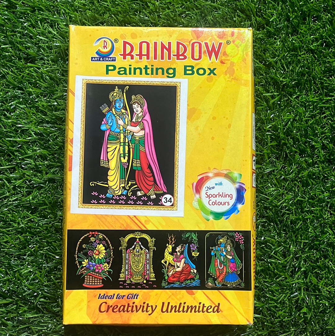 Emboss Painting Kit code 34