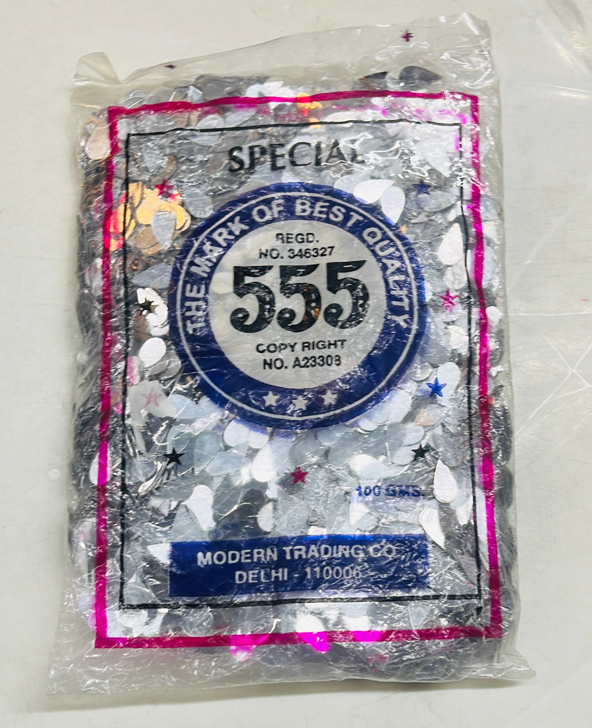 Eye drop silver 12x5mm sequence 100g-1pack/555C