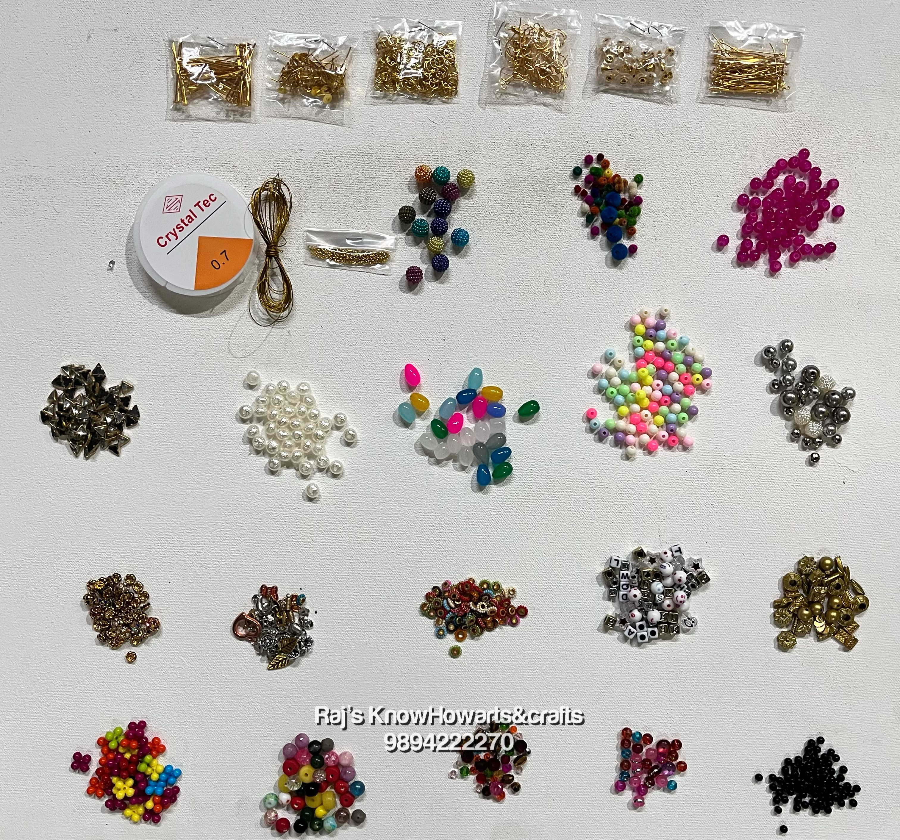 Jewellery & Bracelet bead kit