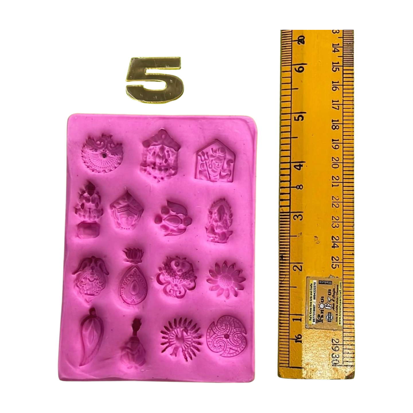 Terracotta silicon mold - 5