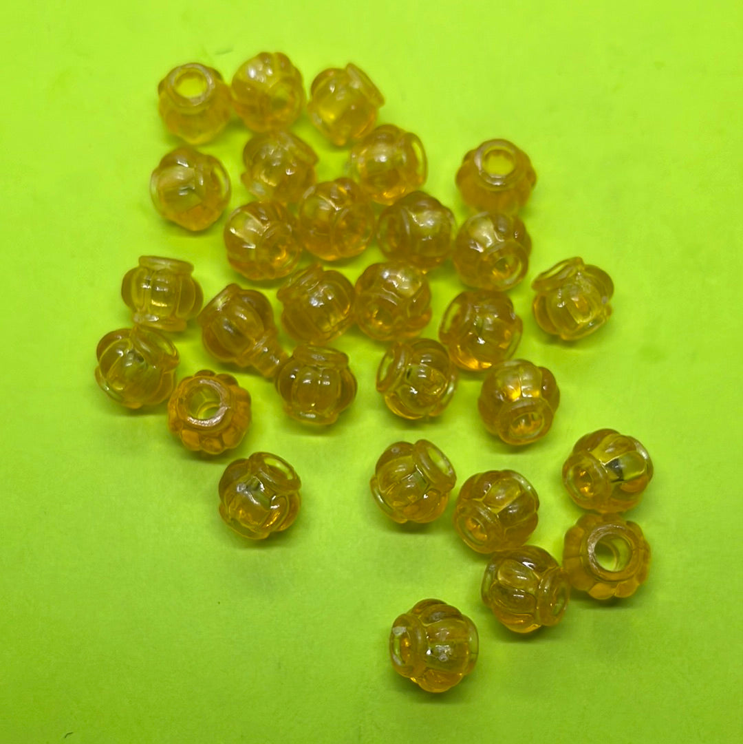 Acrylic stone beads -100g 6