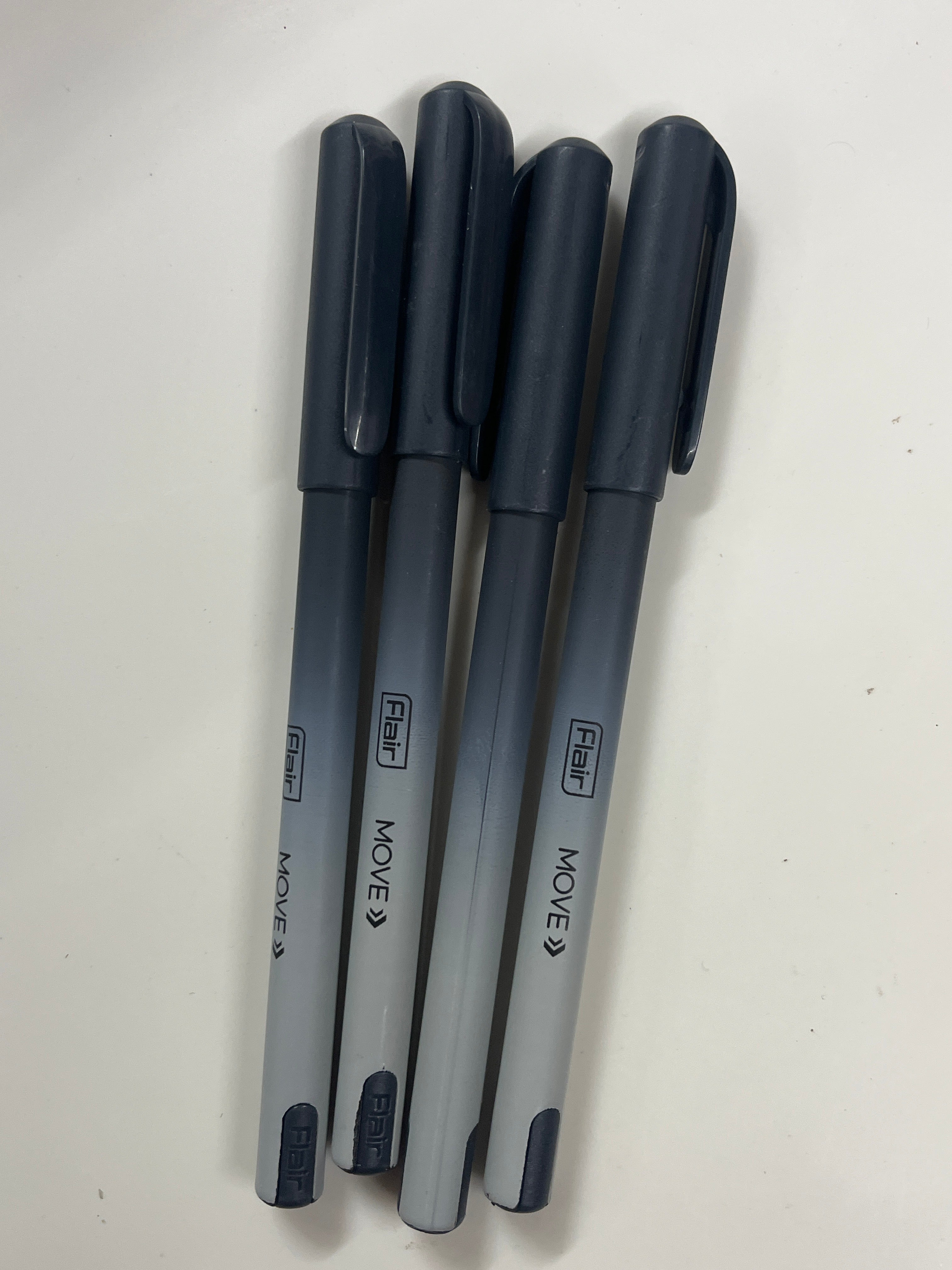 Flair Move Ball 
Pen black - 5 pc