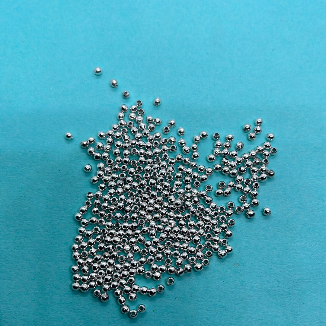 2mm  Round  Pearl   25 g