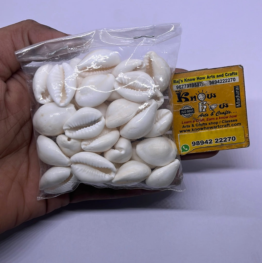 White chovi  Sea shell-50g pack
