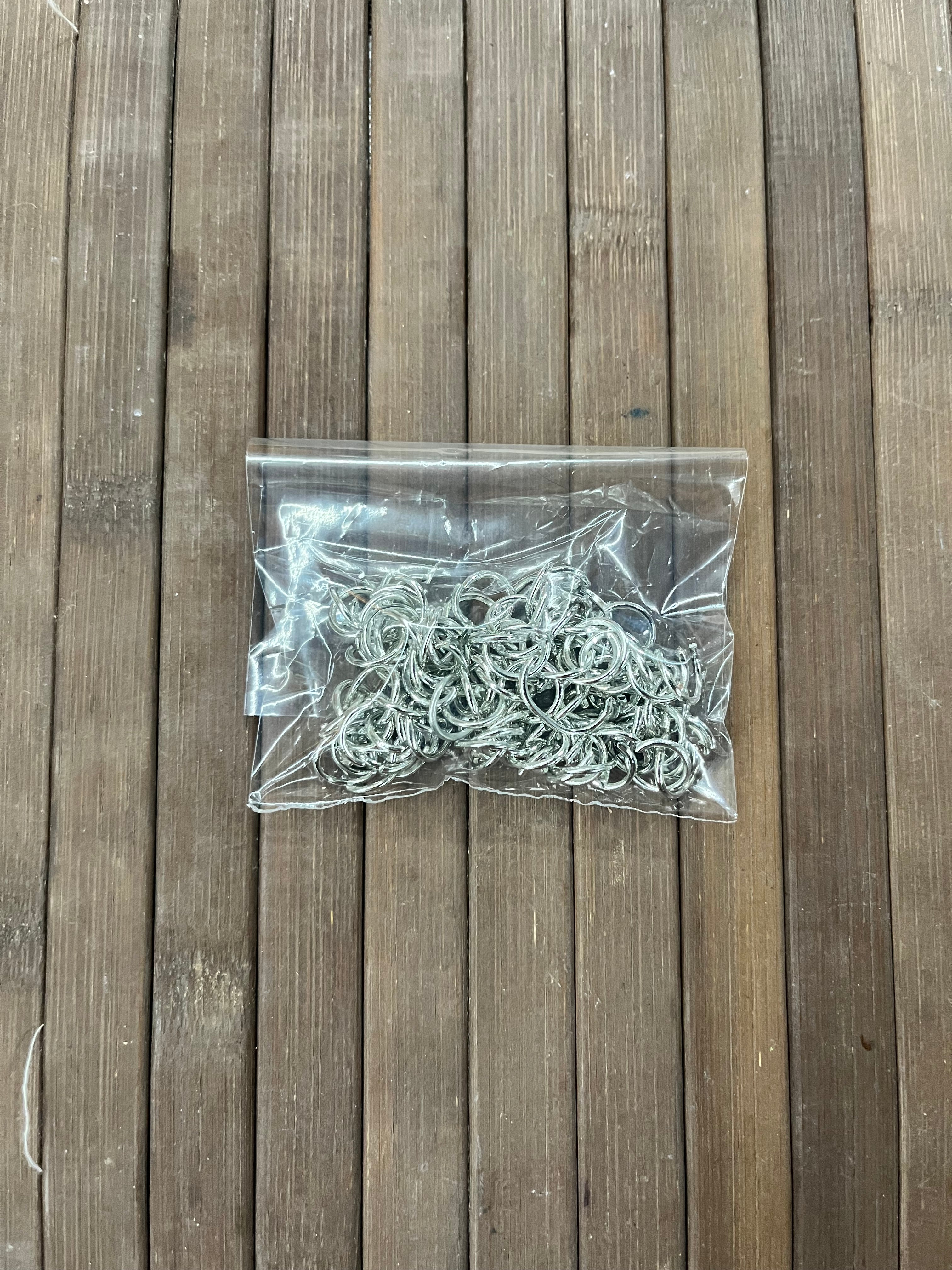 Thick keychain holder rings 10 mm-25g 50 approx