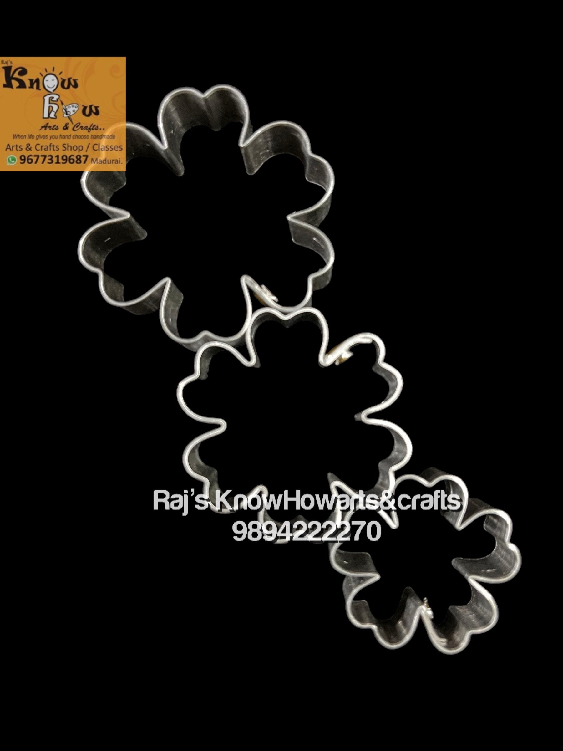 Flower Thai clay cutter