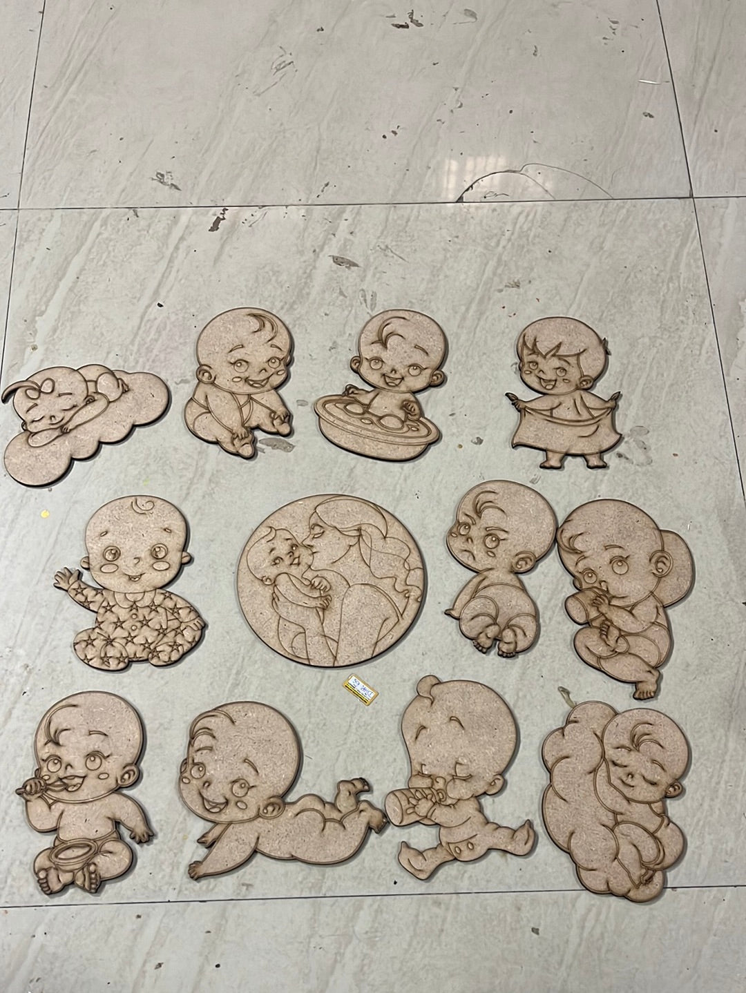 kids pre marked mdf cut out kit