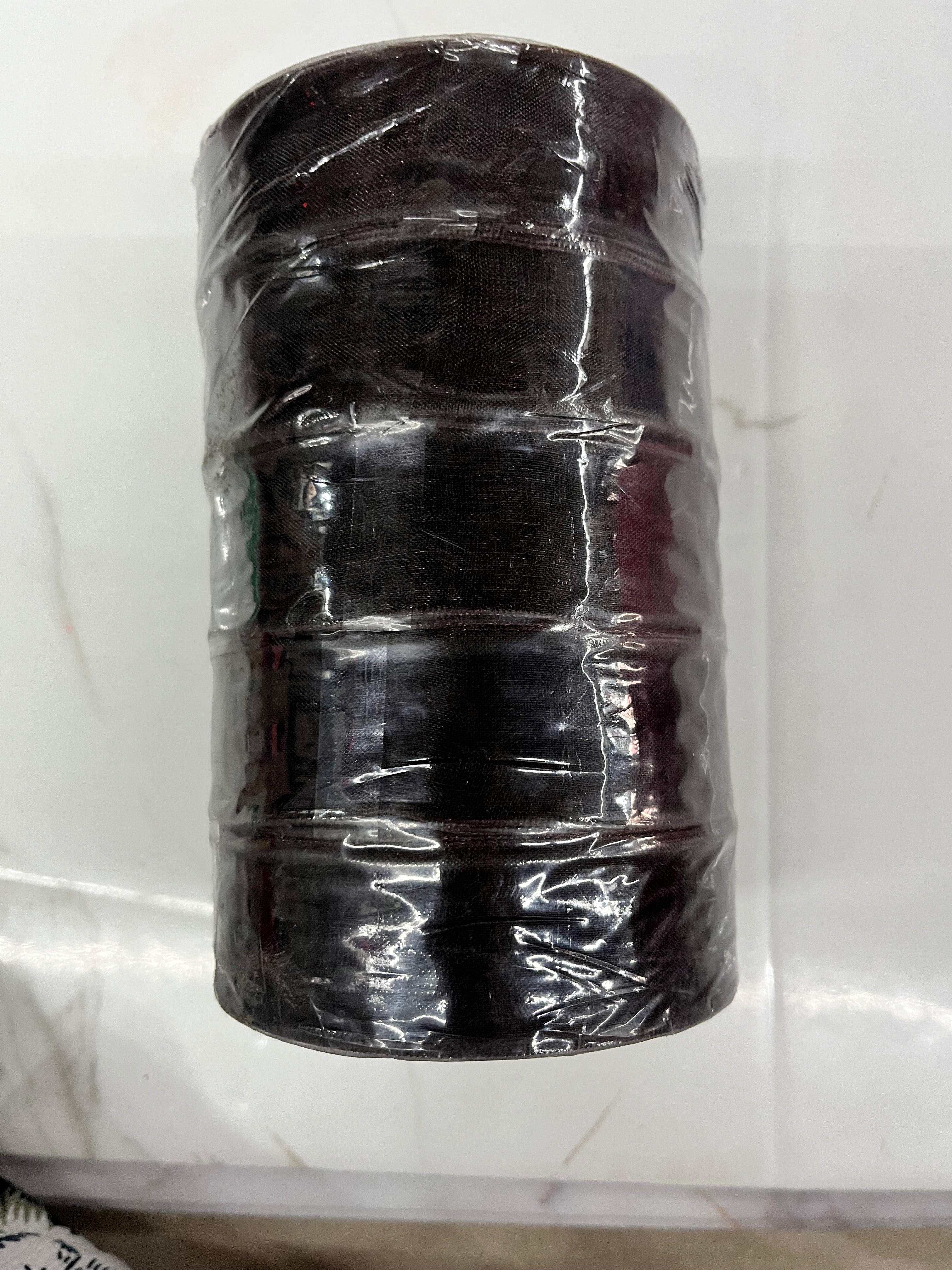 Brown  Half inch organza ribbon