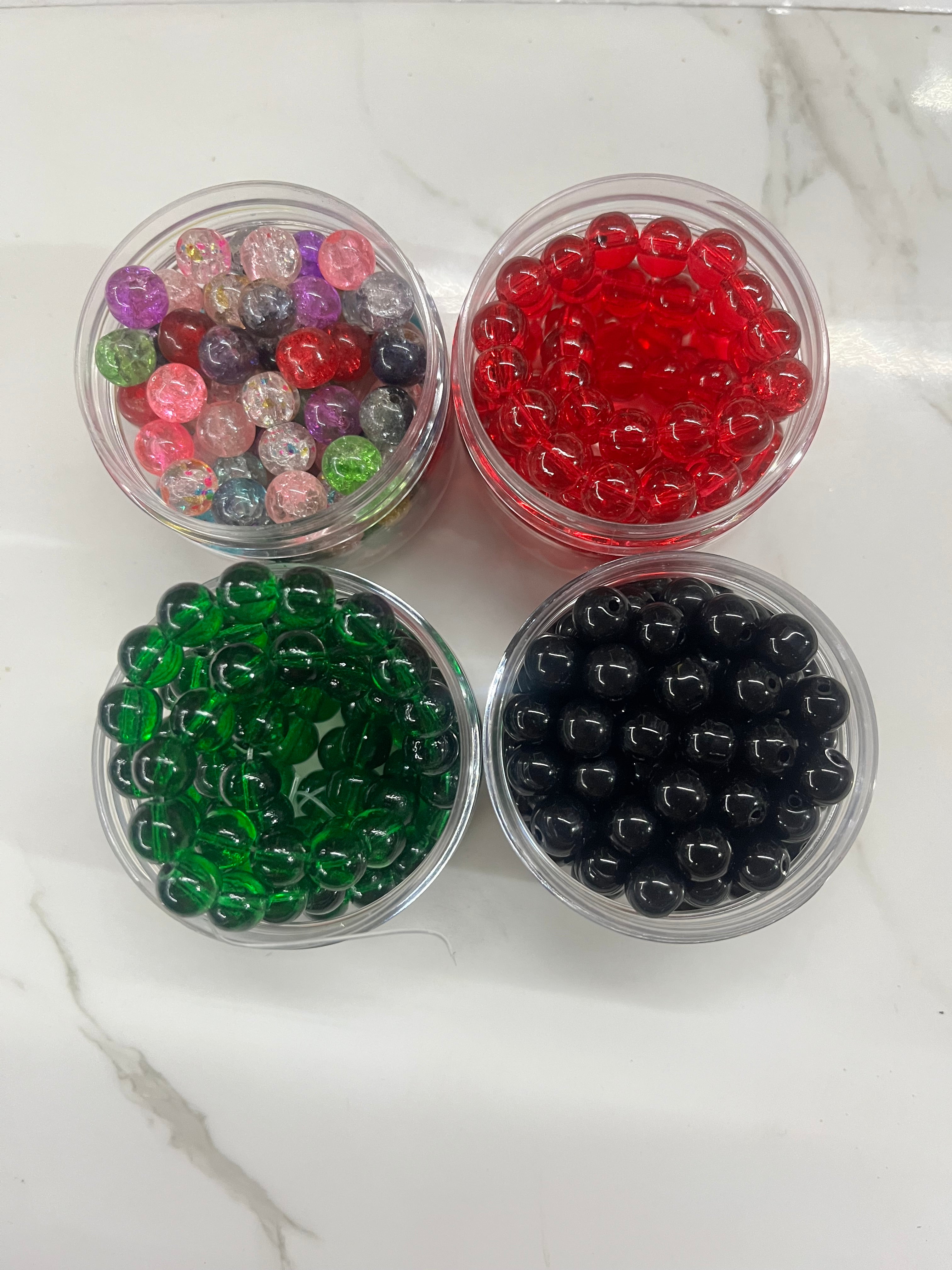 4 Beads set -4 colours