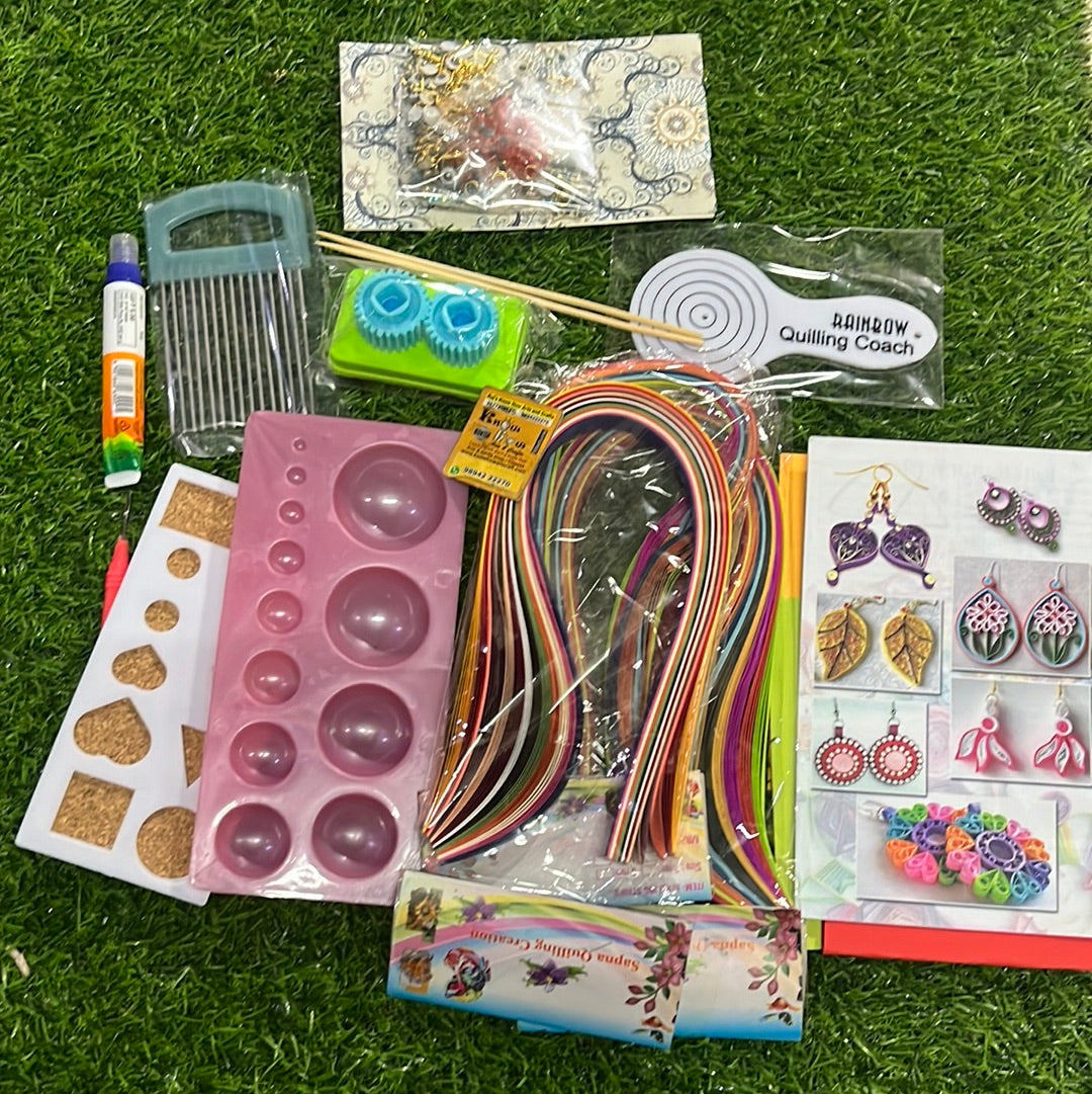 Quilling craft kit