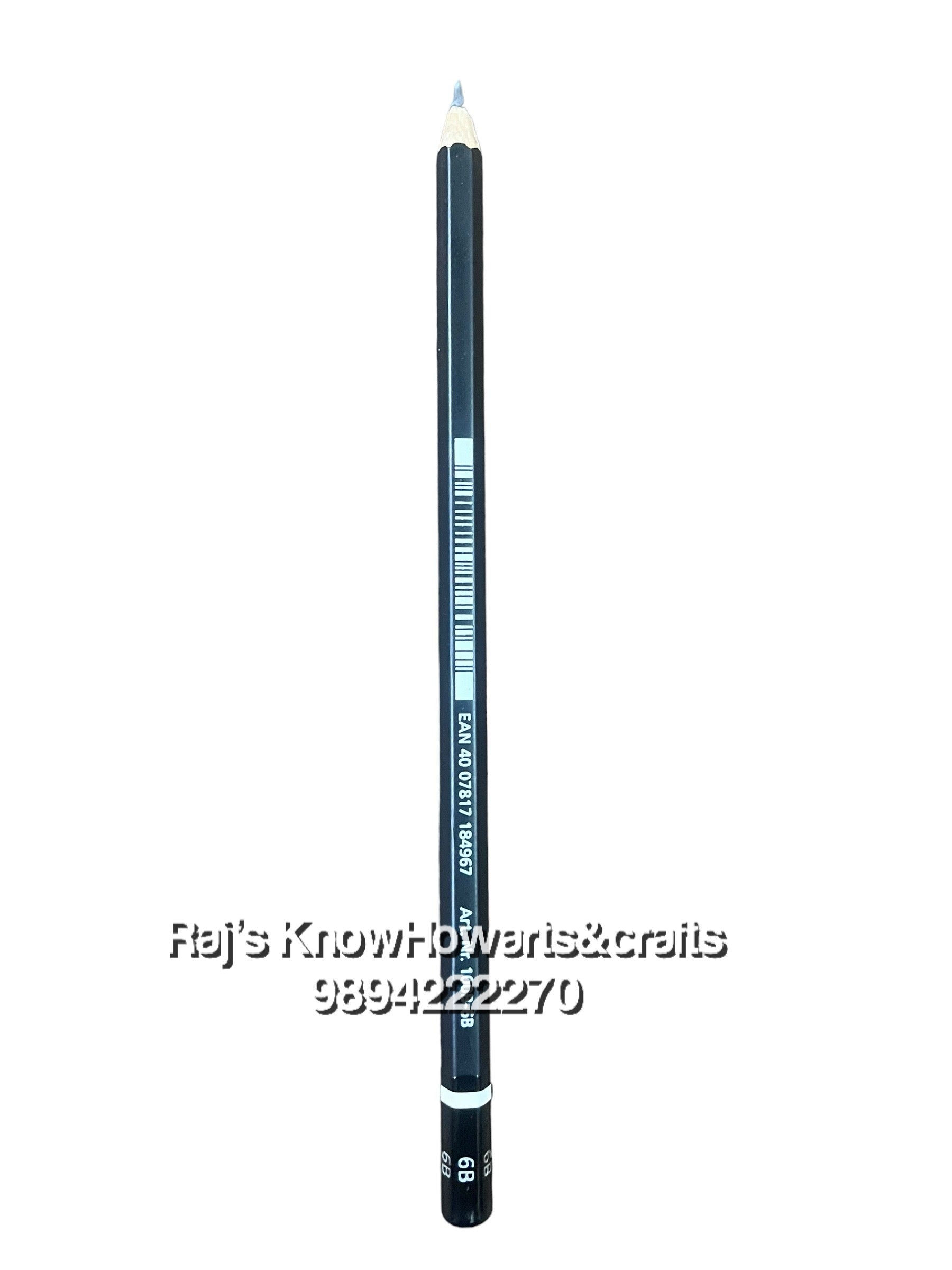 Staedtler Pencil Black -6B 1 pencil