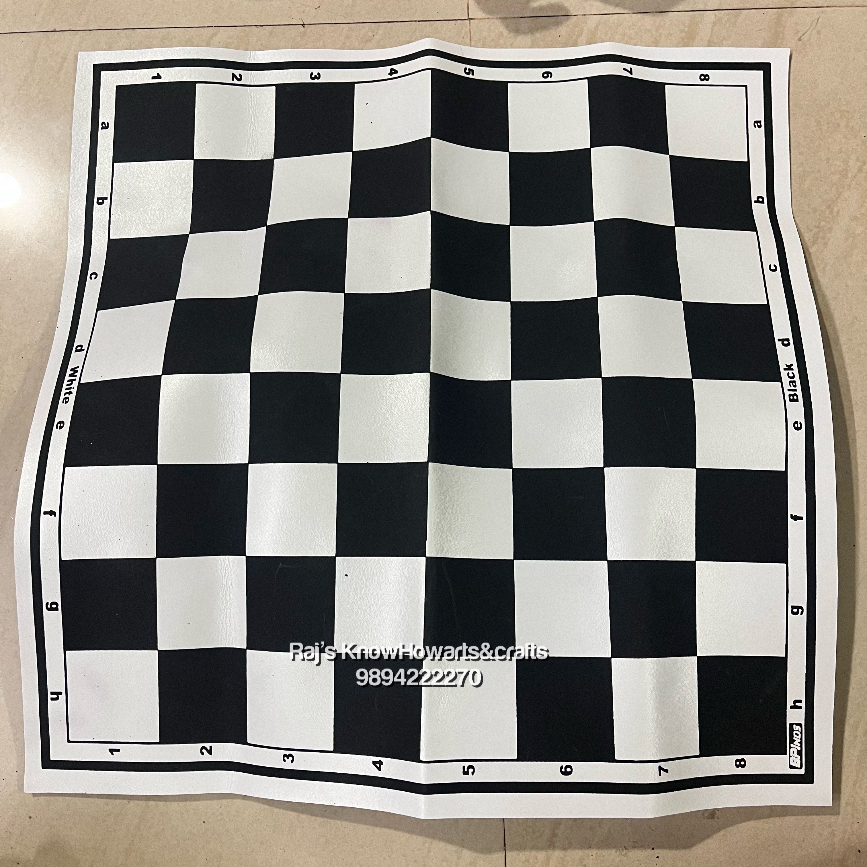 Chess mat