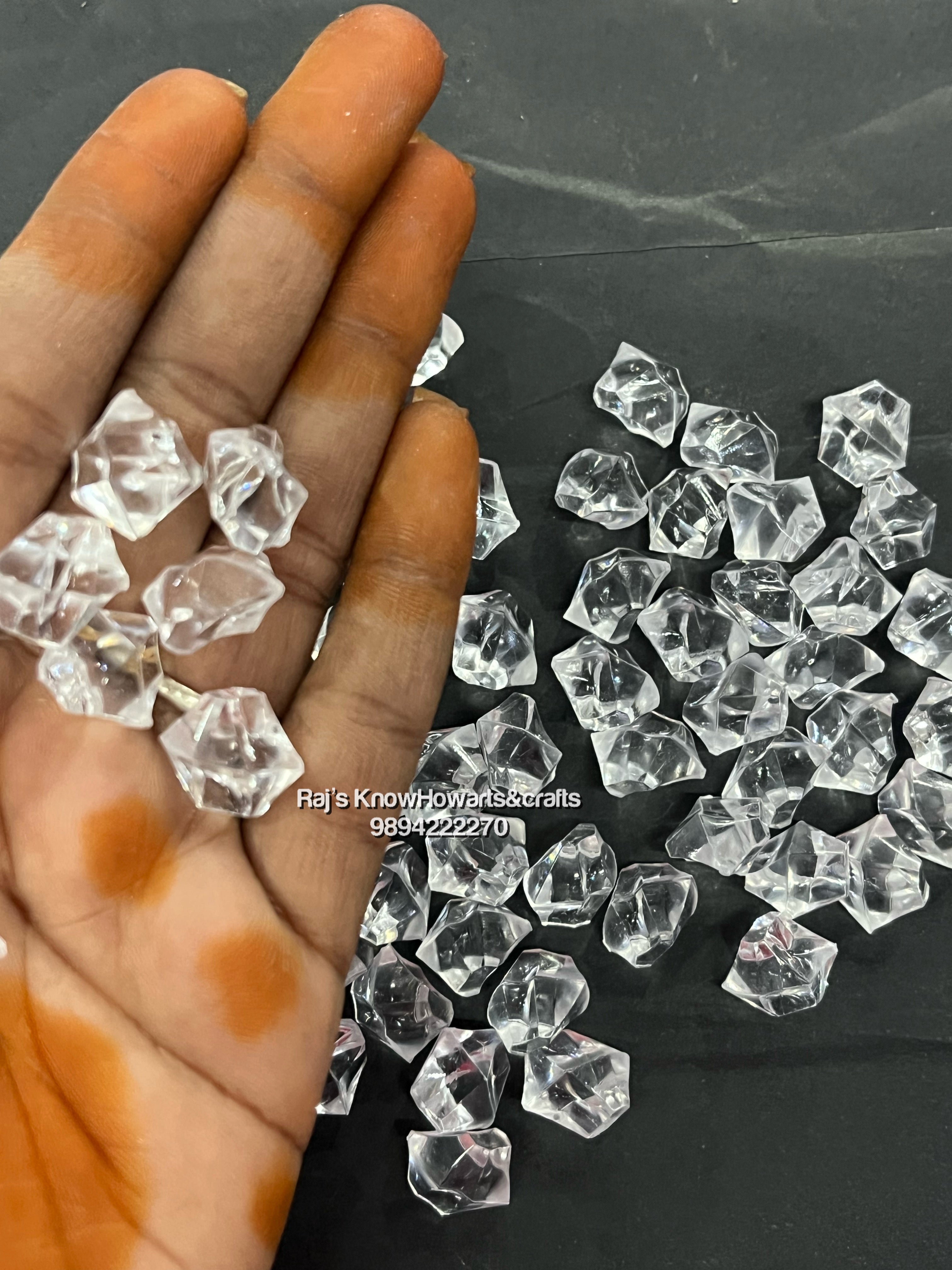 DIAMOND TRANSPARENT STONE BIG-DIATB