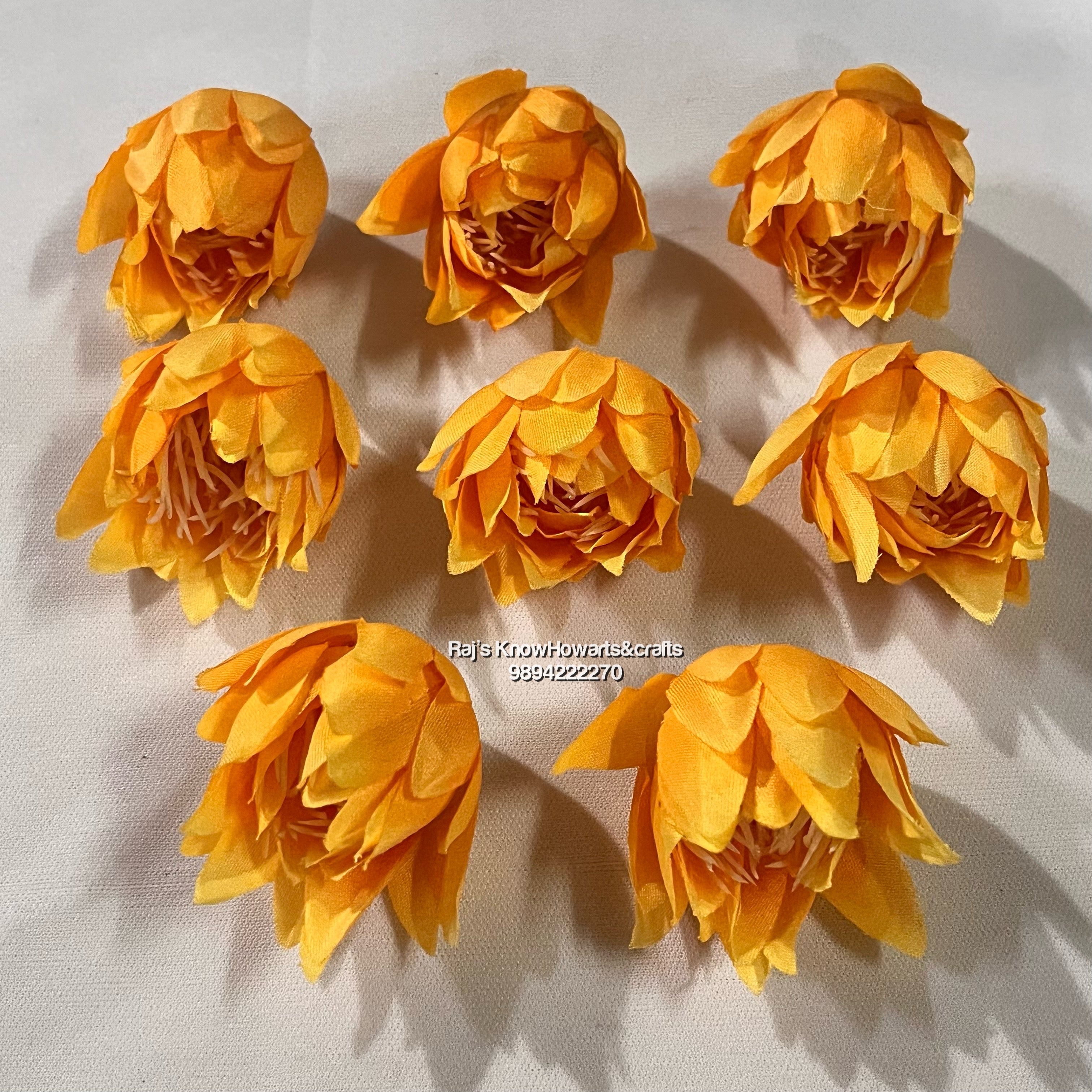 Bell Flower Yellow- 10 piece in a Pack