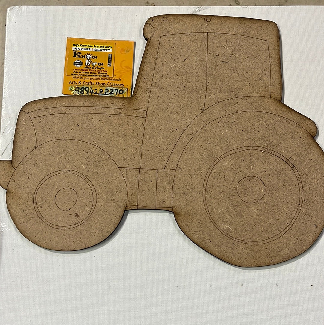 10 inch kids pre marked mdf cut out