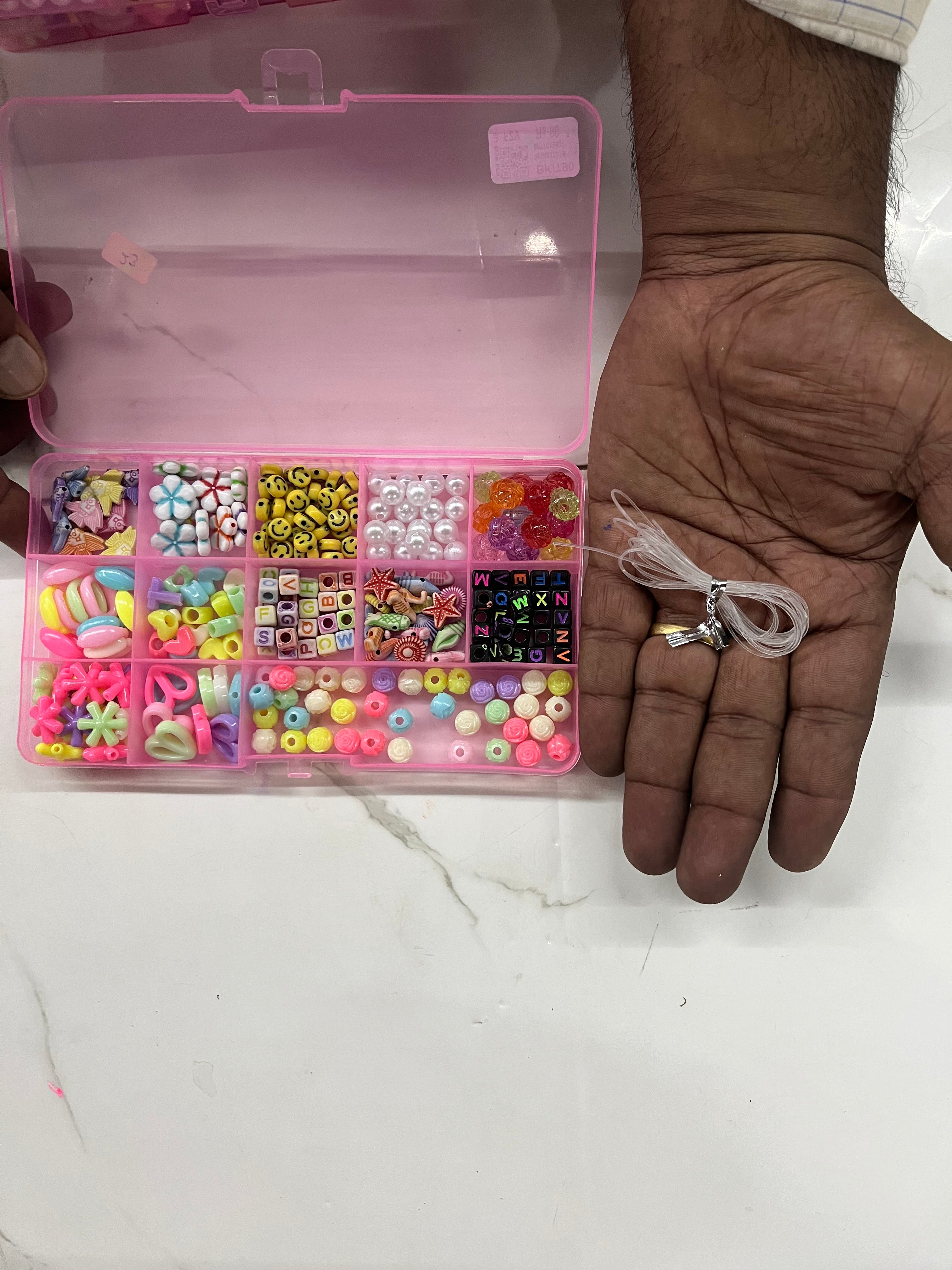 Bracelet beadsmaking kit -13 partion box  (free shipping only this product)