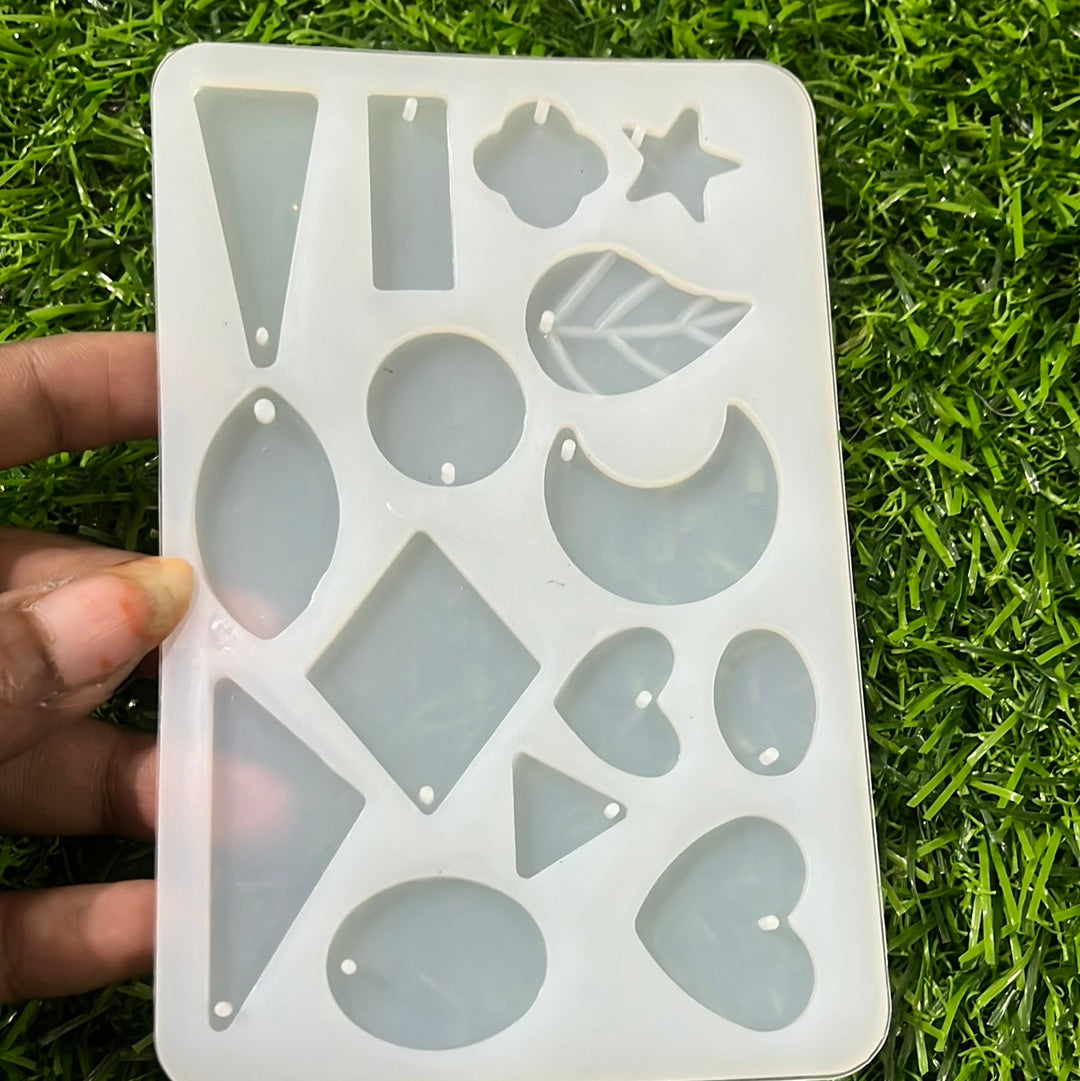 Keychain Resin mold