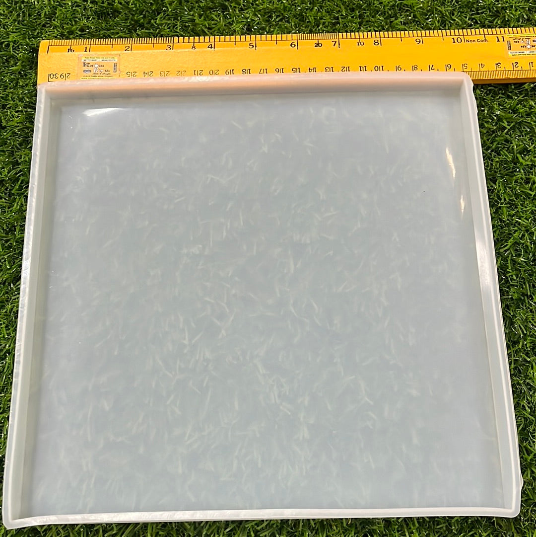 10 Inch Square square  Resin molds
