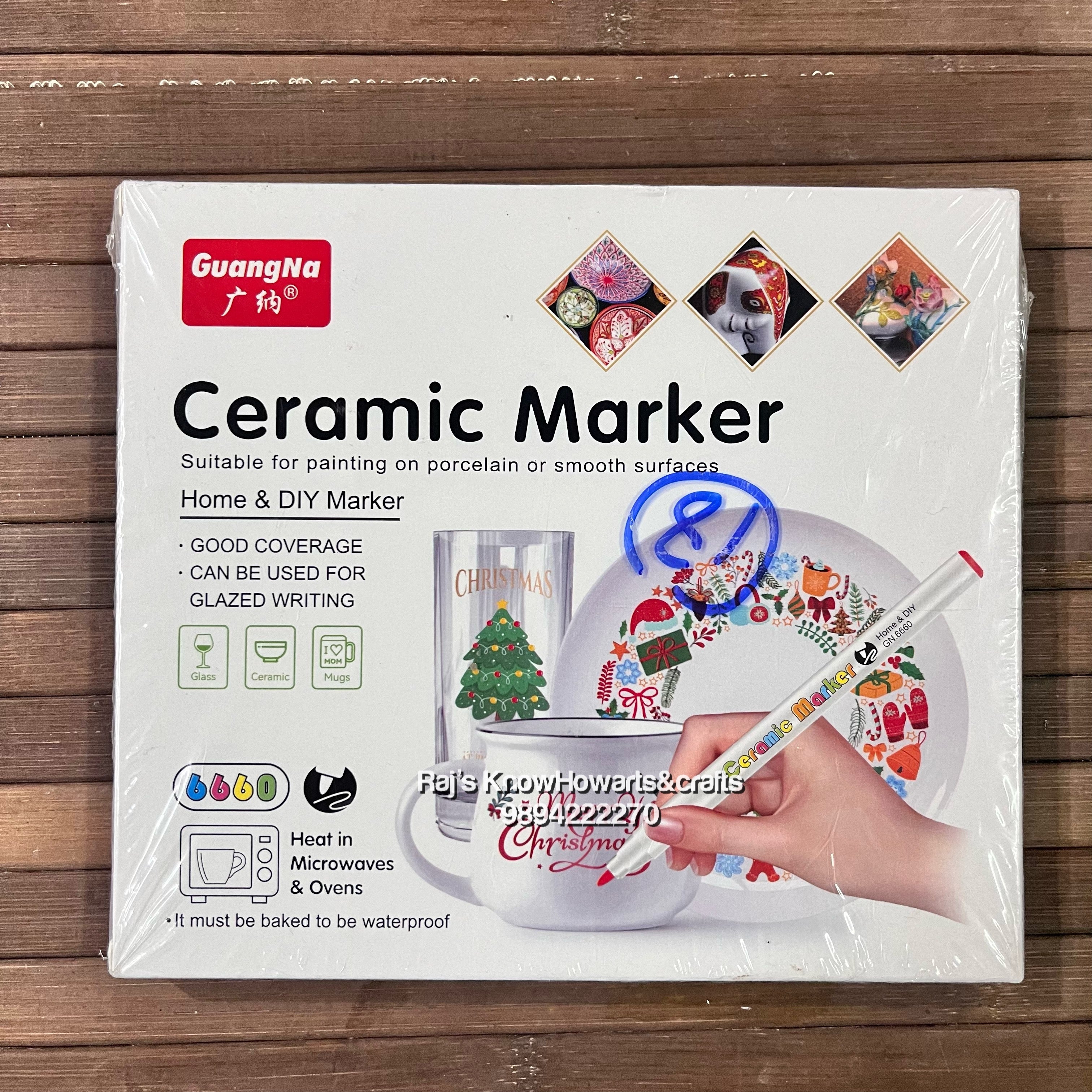 CERAMIC MARKER - 12pms