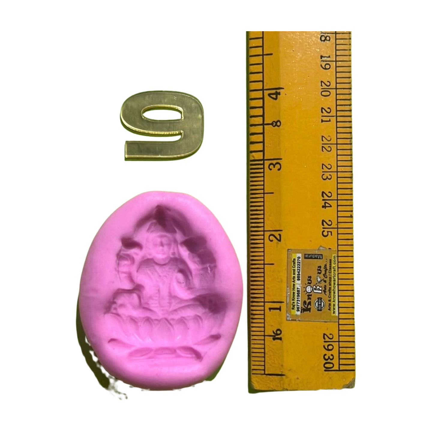 Terracotta silicon mold - 9