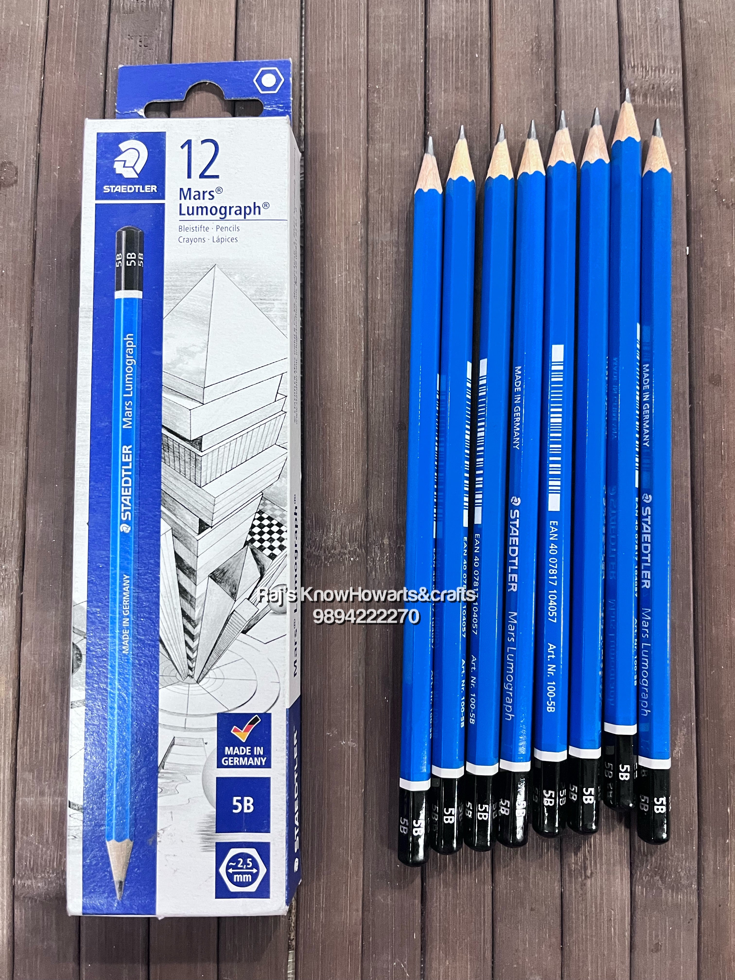 Staedtler Pencil-5B 1 pencil