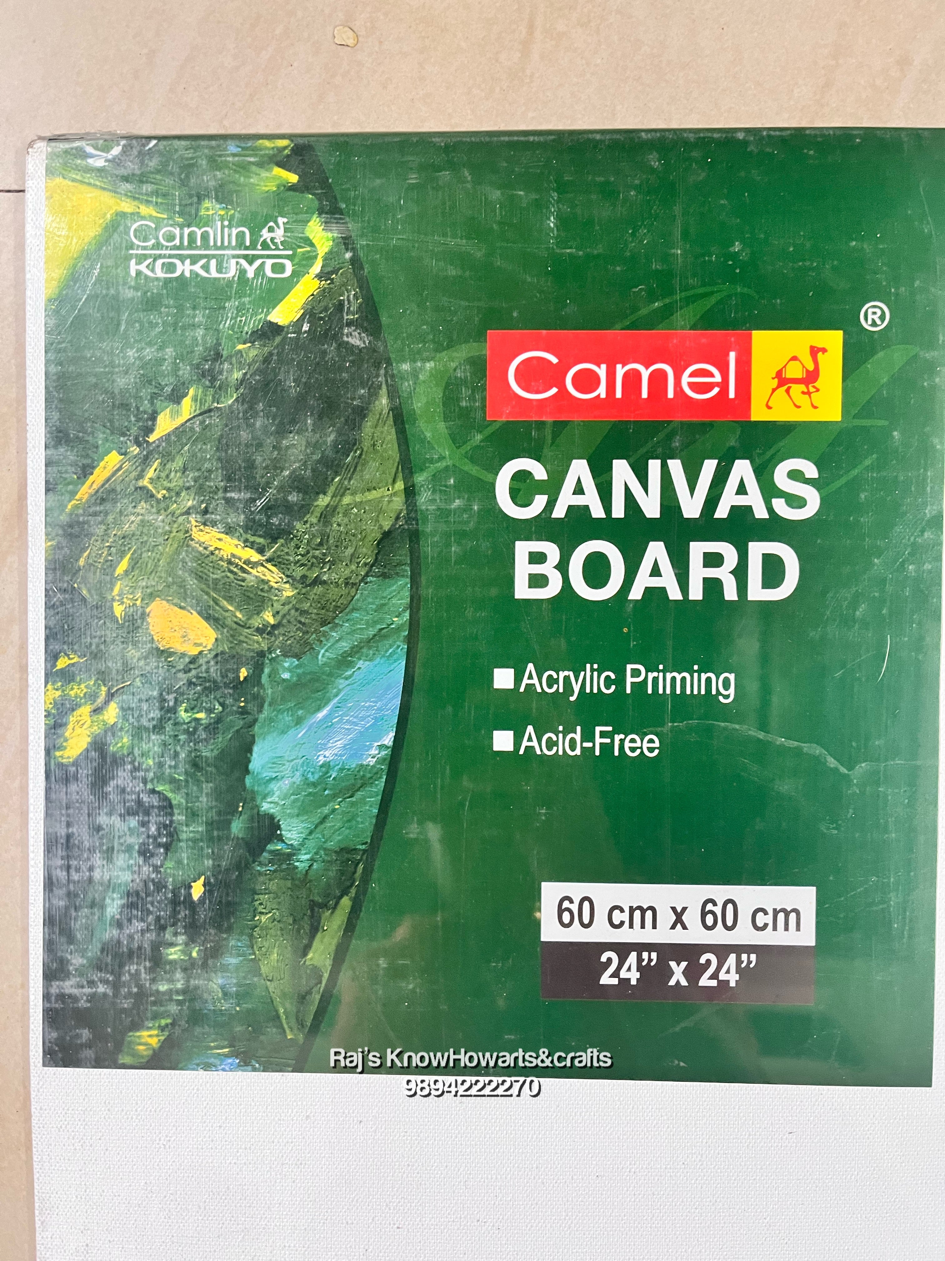 Camel canvas board 24x24