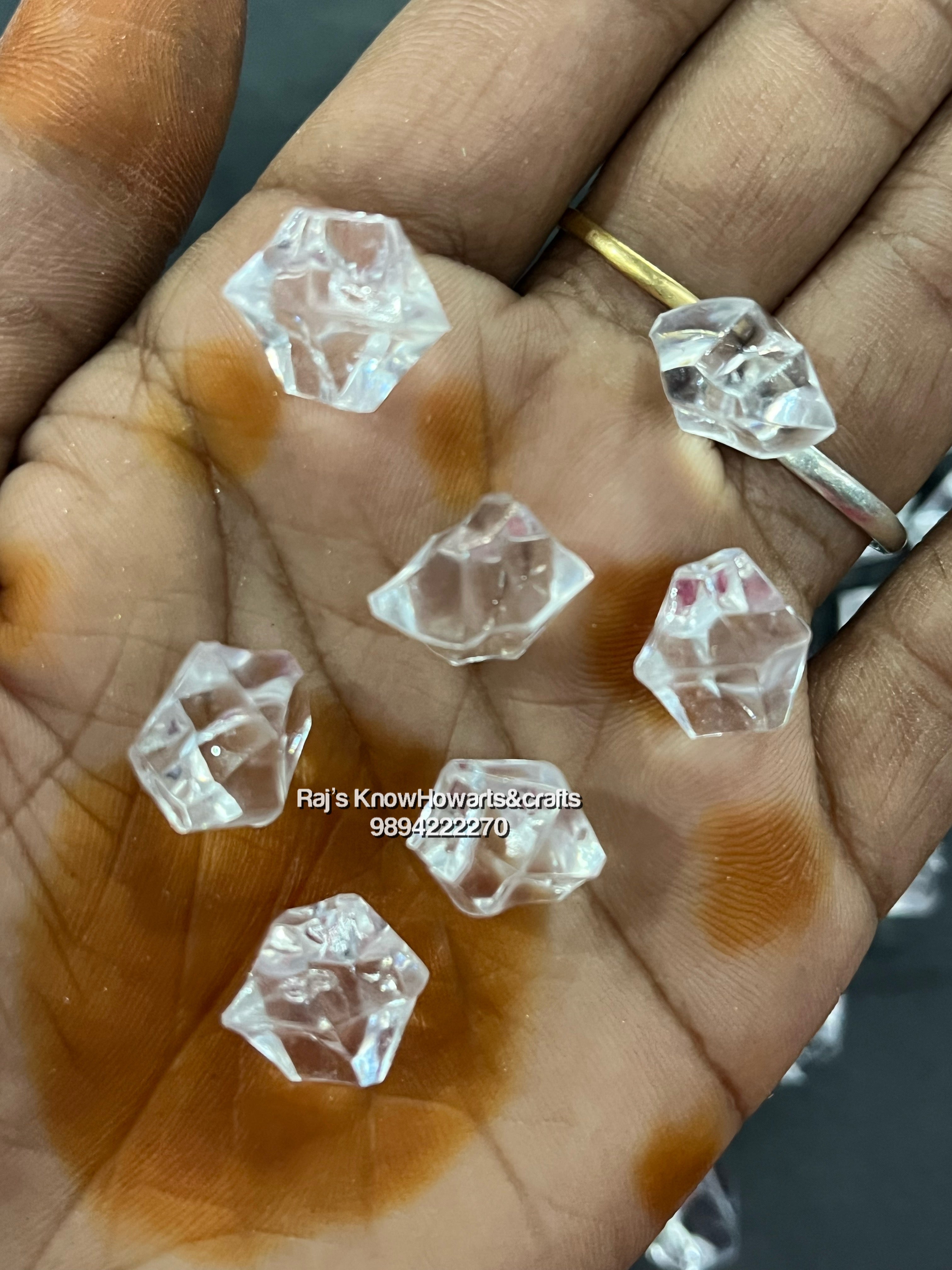 DIAMOND TRANSPARENT STONE BIG-DIATB