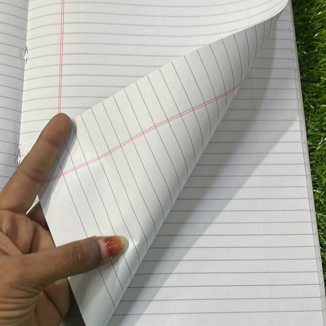 63x78.5 Long Note Book   Exercise notebook - Ruled