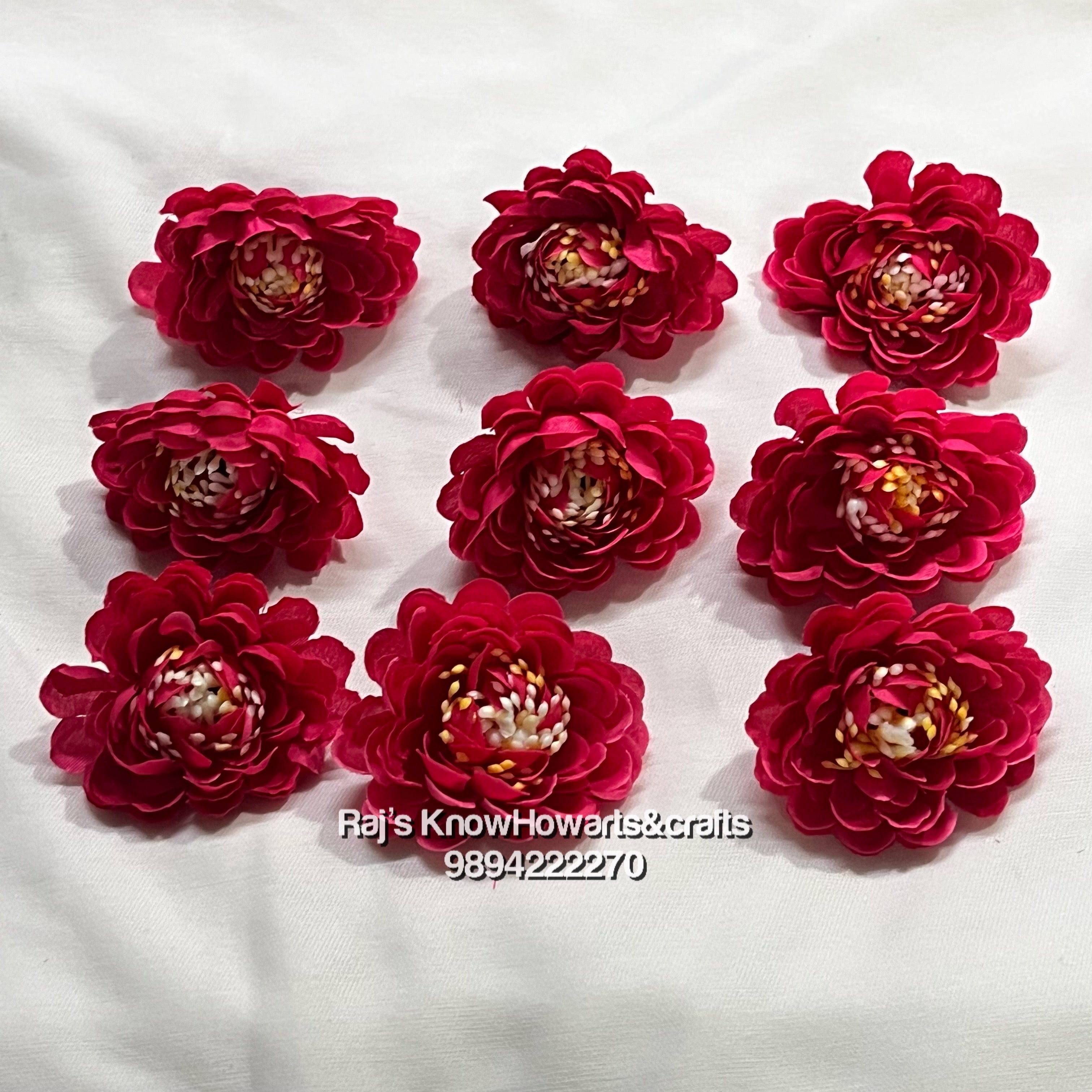 Dhalias Pink - 10 pc in a pack