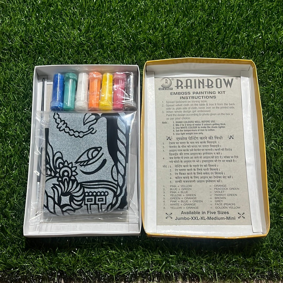 Emboss Painting Kit code 50 KnowHowArtCraft