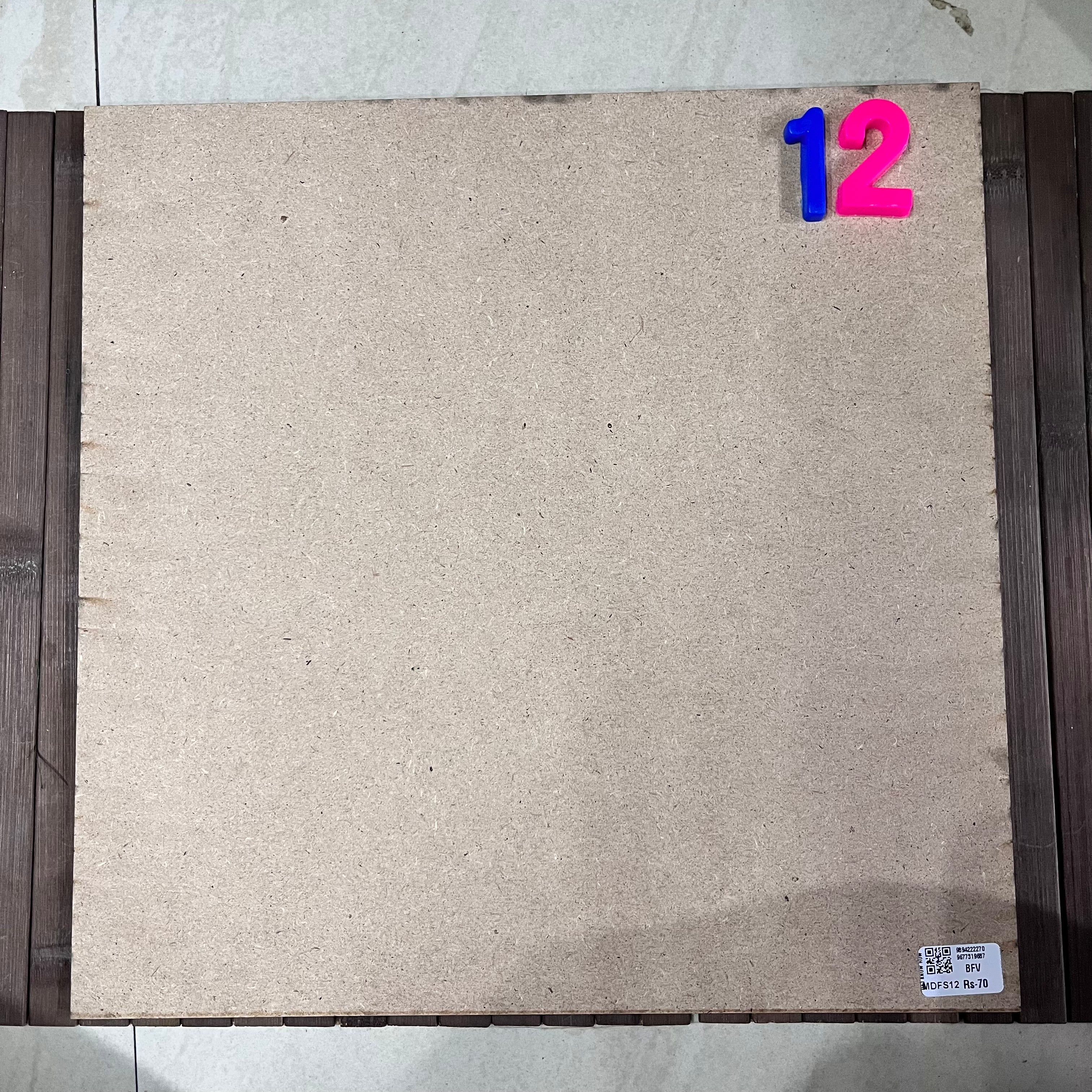 MDF SQUARE 12-MDFS12