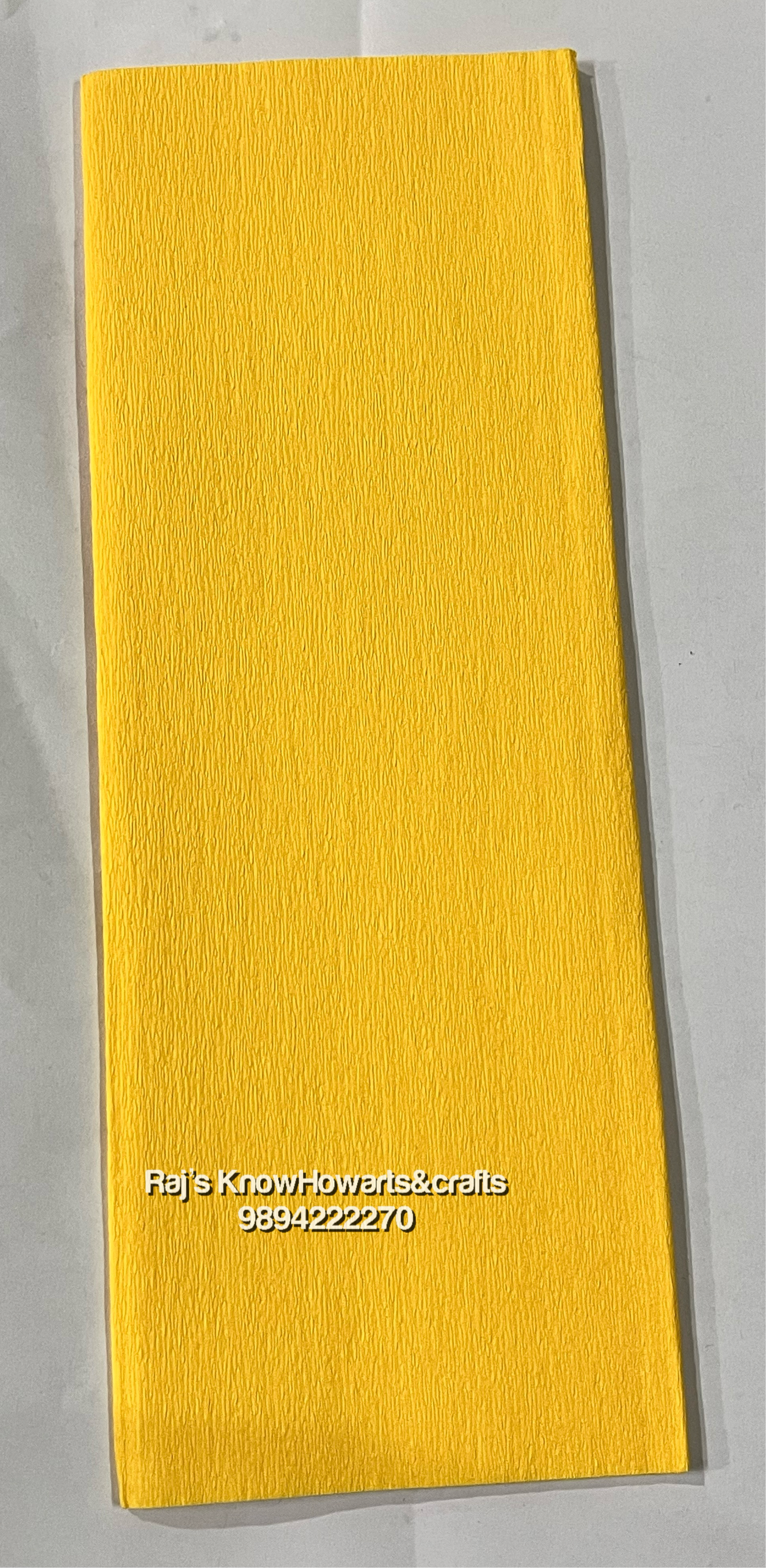 Yellow Duplex paper