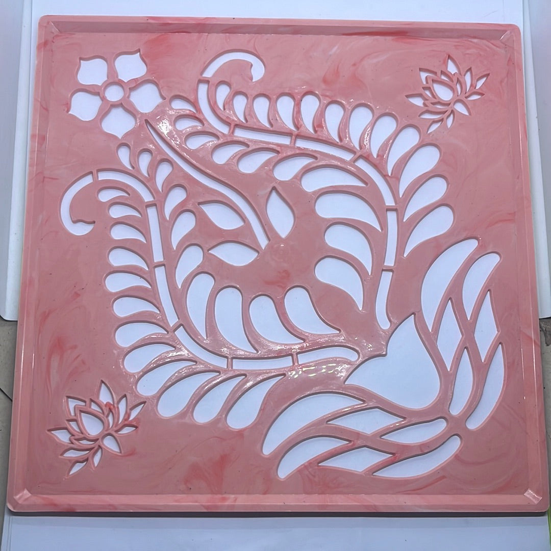 Rangoli stencil design 6 in 1