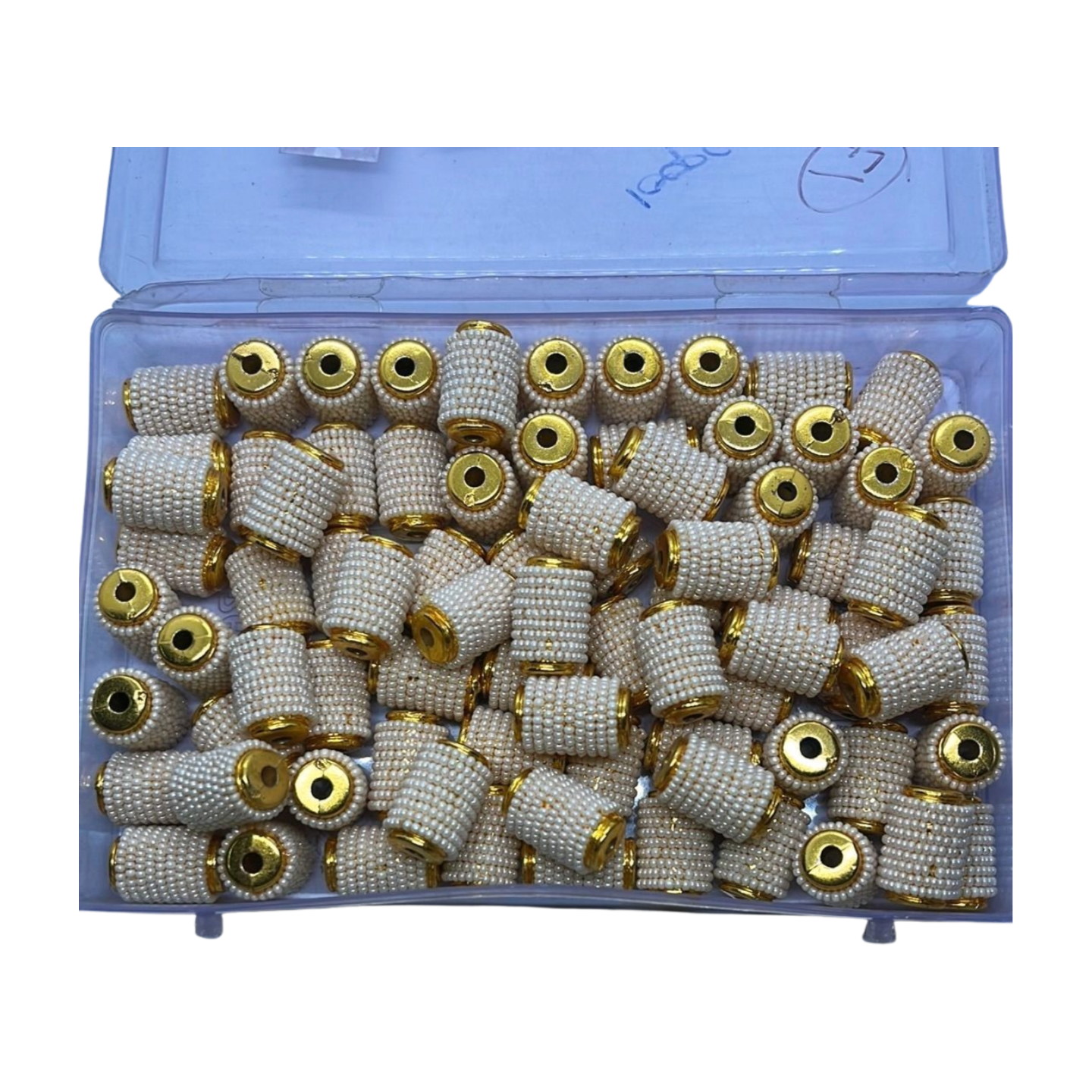 Artificial jewelry making accessories 5 piece