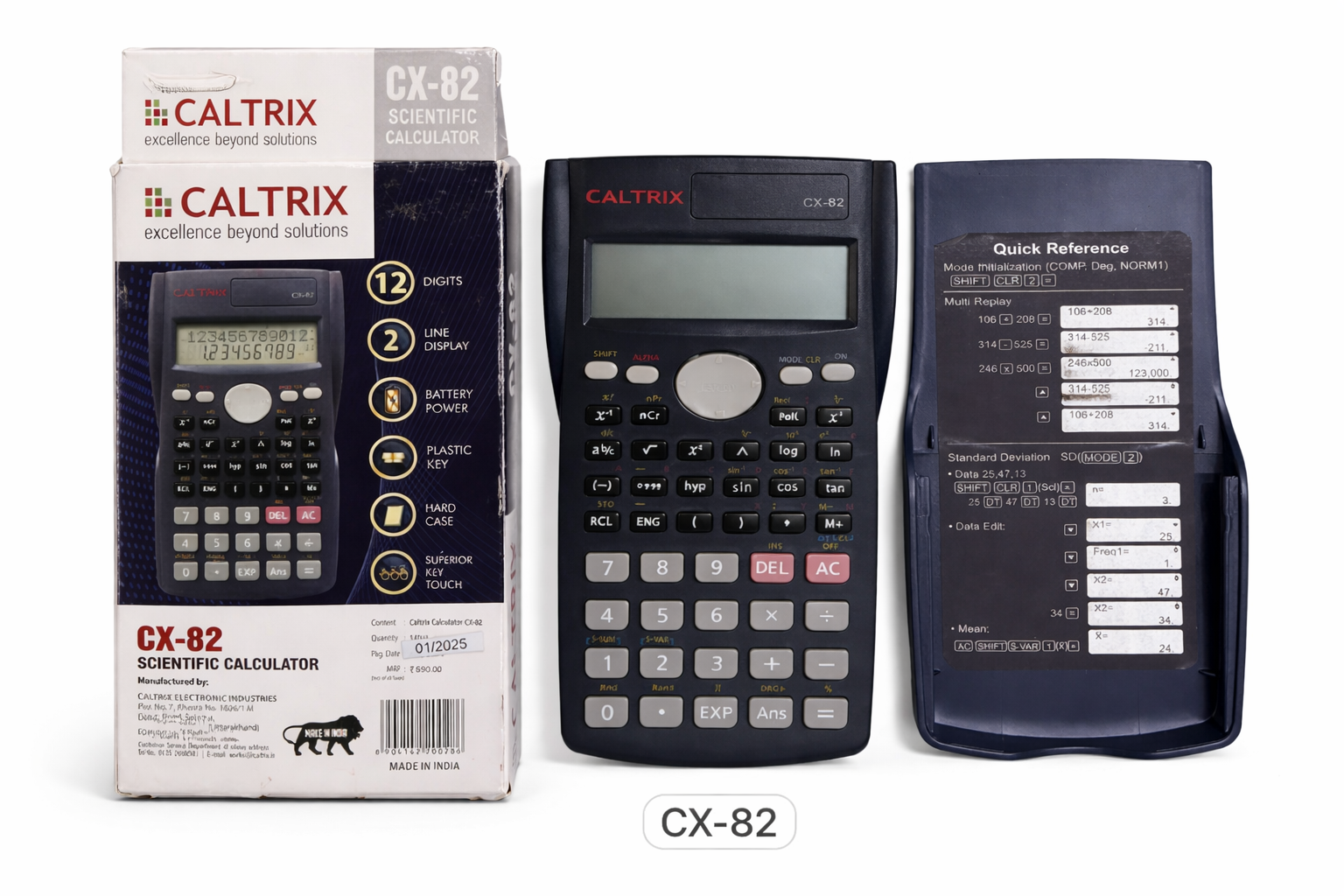 Caltrix Scientific Calculator 1 pack – KnowHowArtCraft