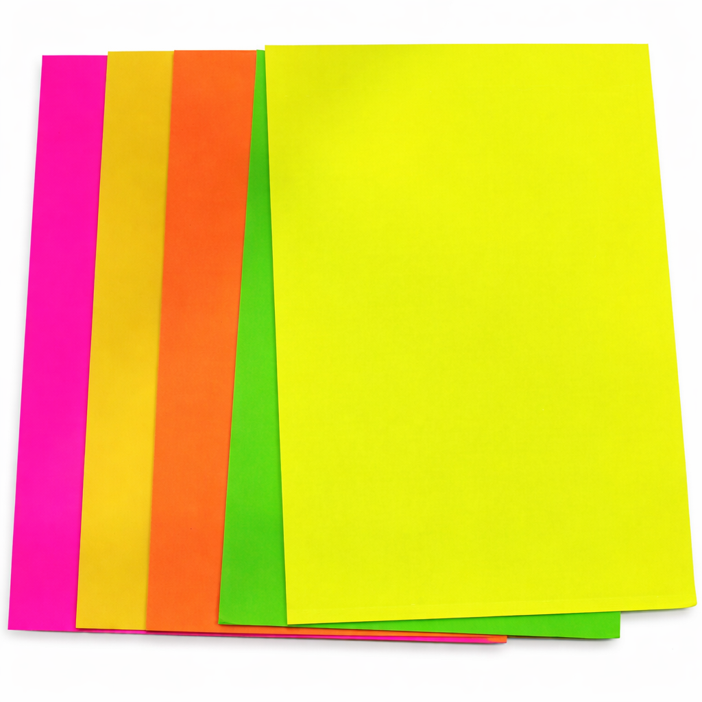 A4 Multicolour Sticker 23 piece in a pack – KnowHowArtCraft