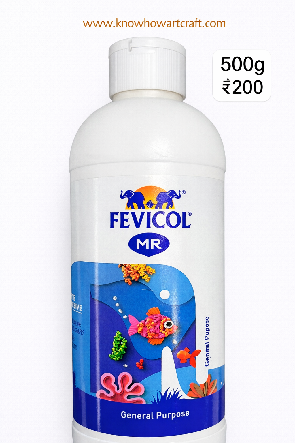 Fevicol Large 500g 1 piece – KnowHowArtCraft