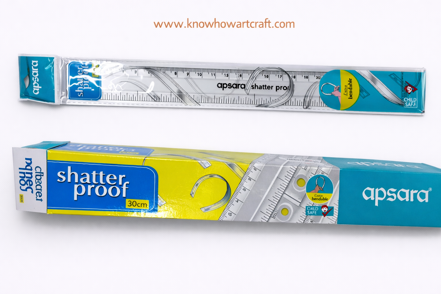 Apsara shatter proof Scale 10 Pieces in 1 Box – KnowHowArtCraft