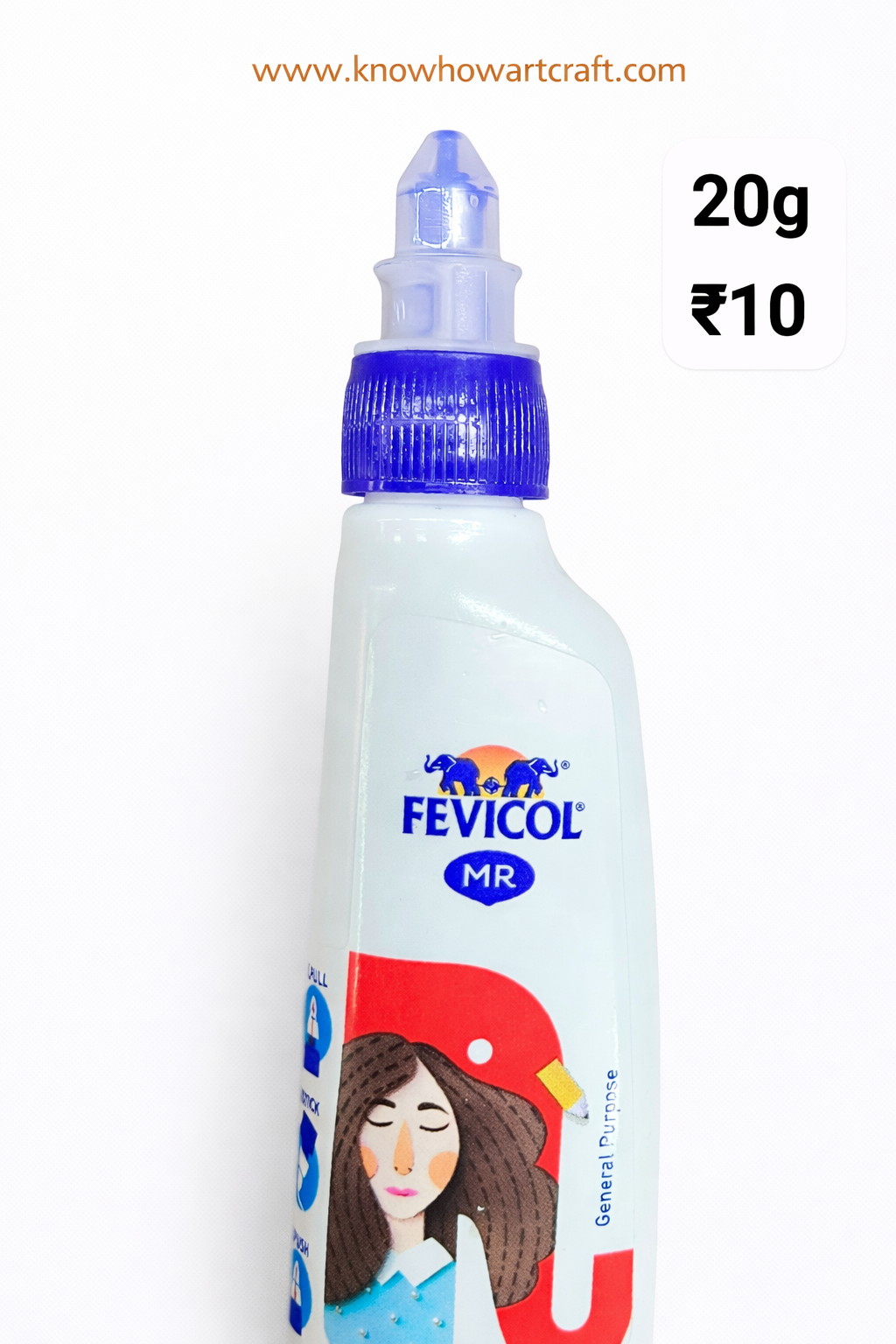 Fevicol Small 20g 1 piece – KnowHowArtCraft