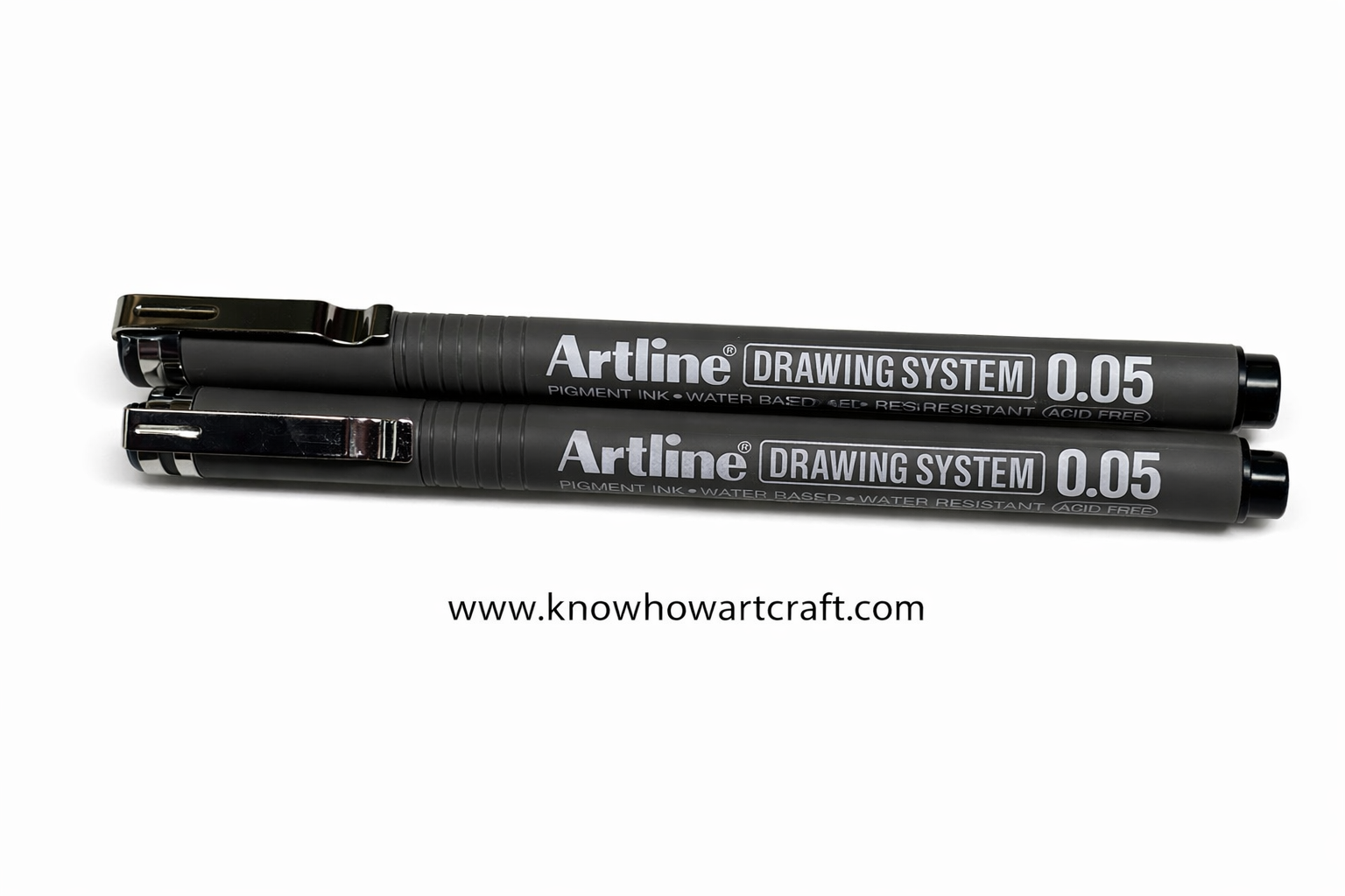 Drowing System 0.05 Artline Drawing System Black - 8001 – KnowHowArtCraft