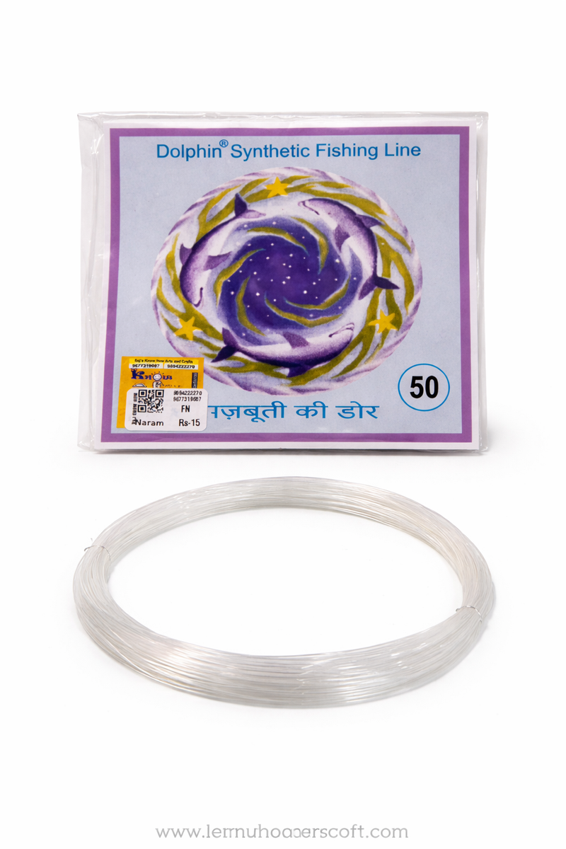 Narambu fishwire for jewellery beading- Nabu - NARAM 4 piece ...