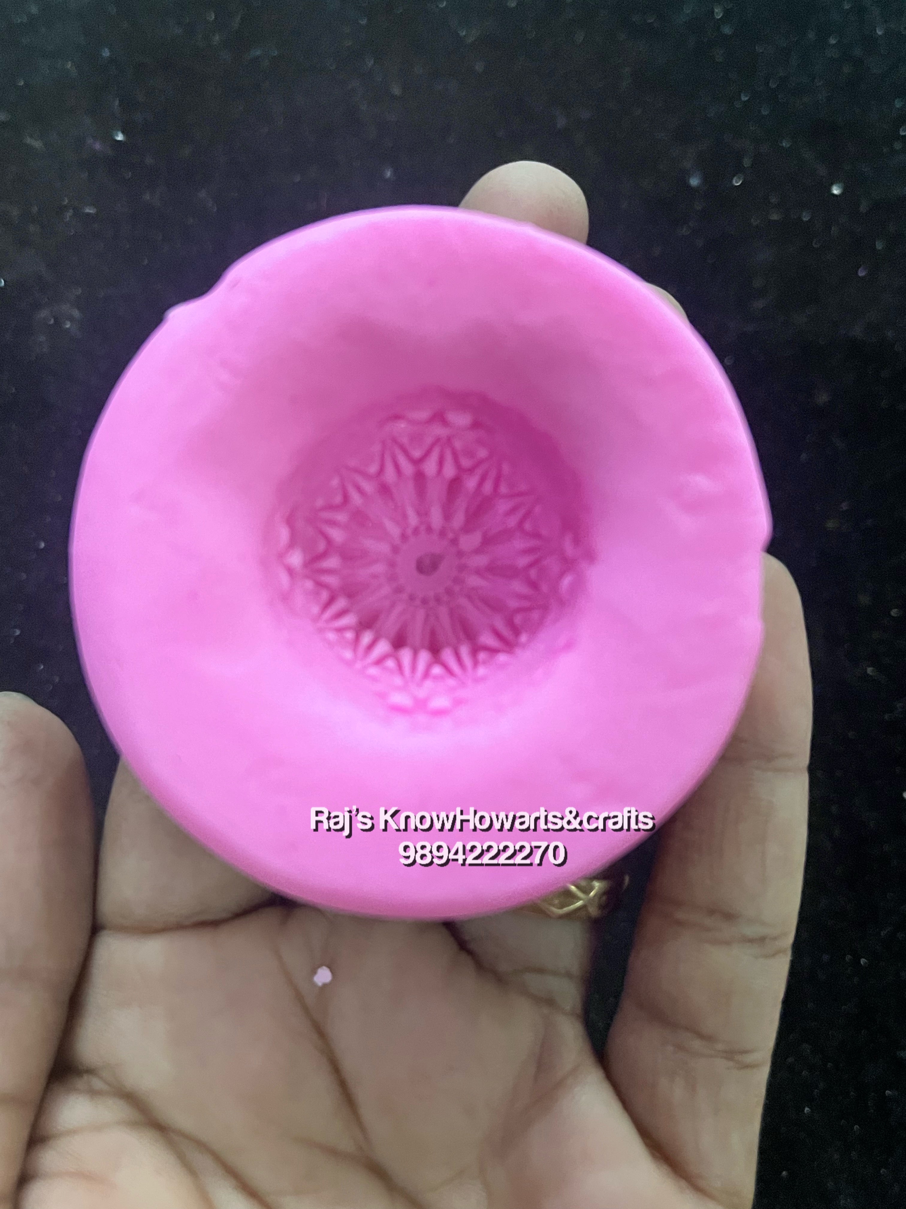 Terracotta jimka silicon mold - 4