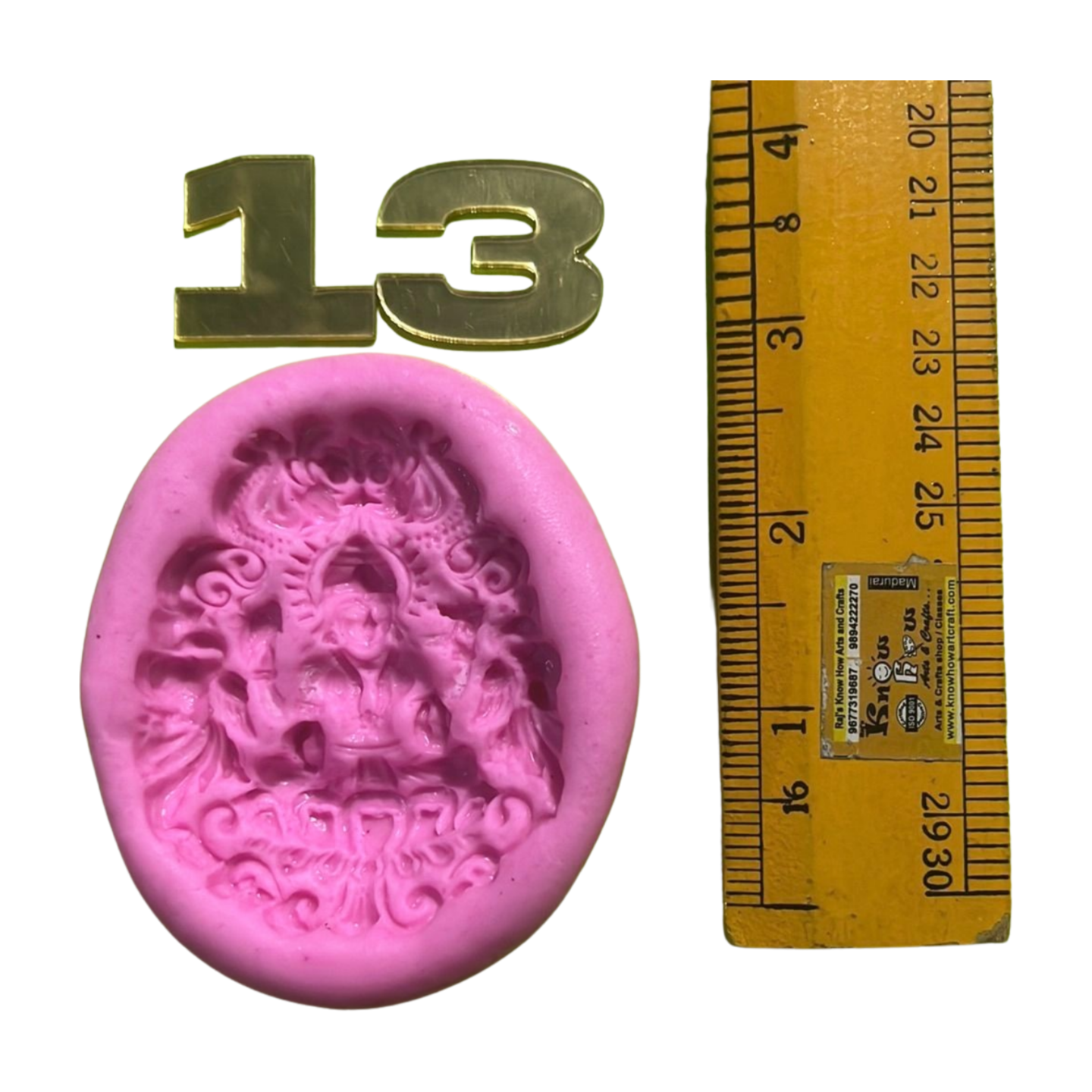 Terracotta silicon mold - 13