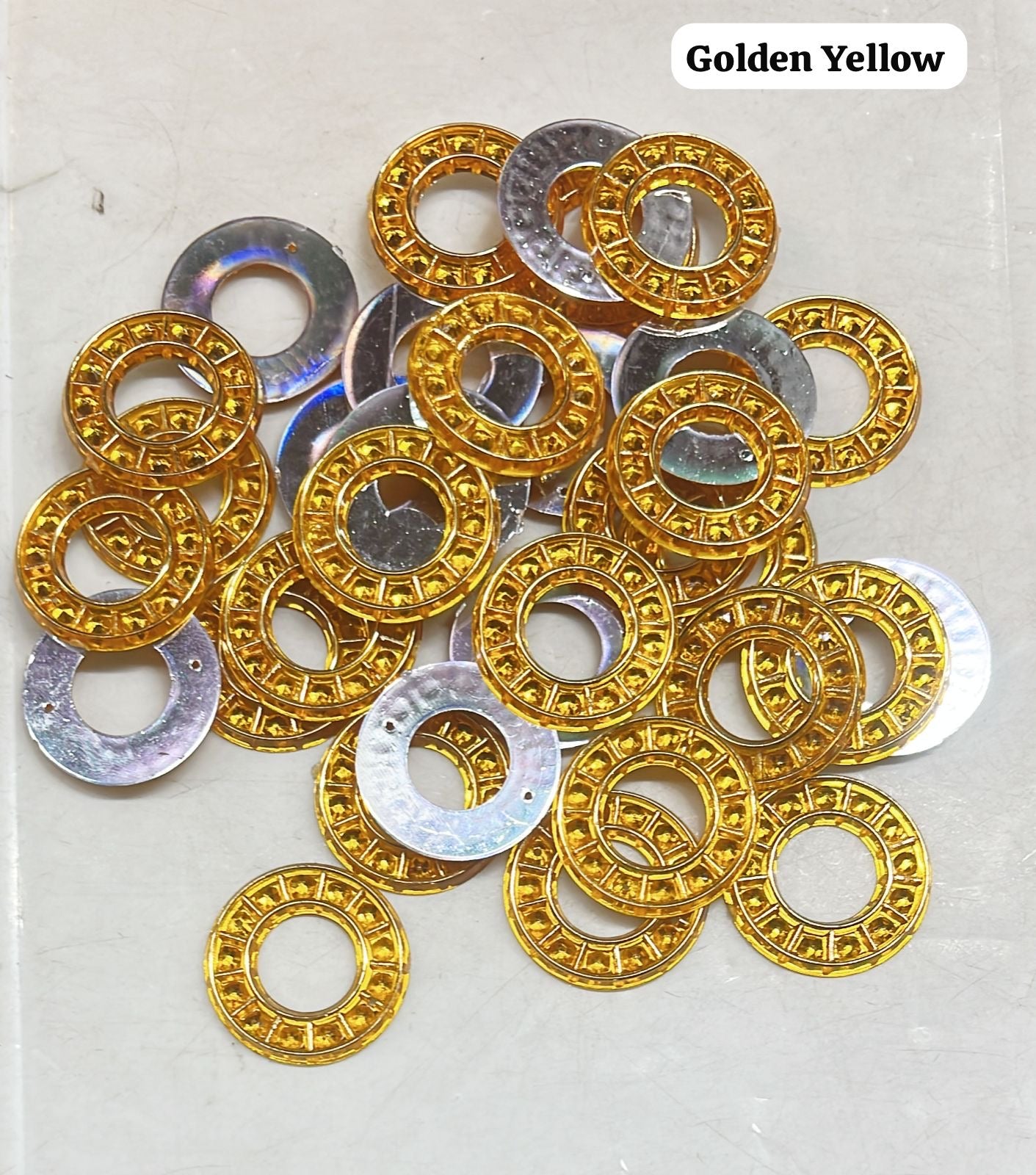 Rakhi kundan 50g-1pack assorted