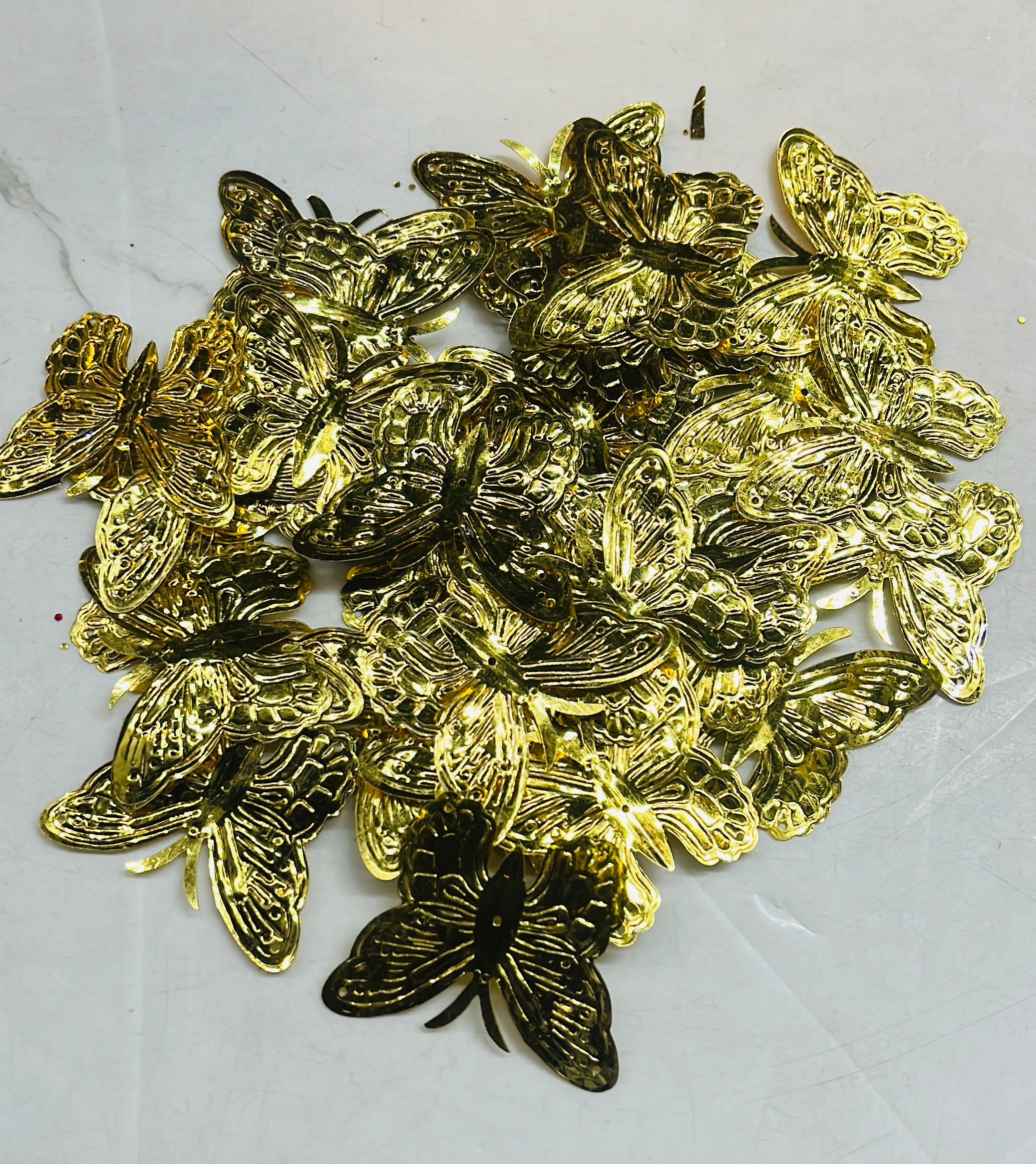 Goolden butterfly sequence 100g-1pack/555C