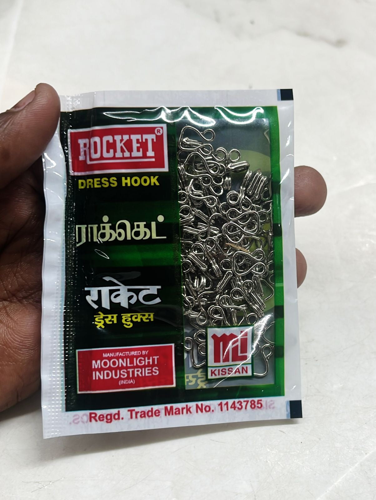 Kissan hooks&eyes -1box (15packets include this pack 1packet approx 100pieces) /RHE