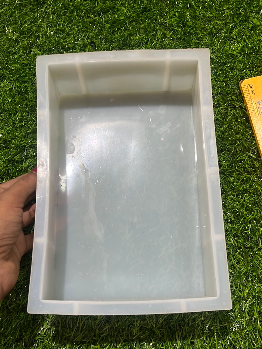 Rectangle Resin silicone mold 10 inches