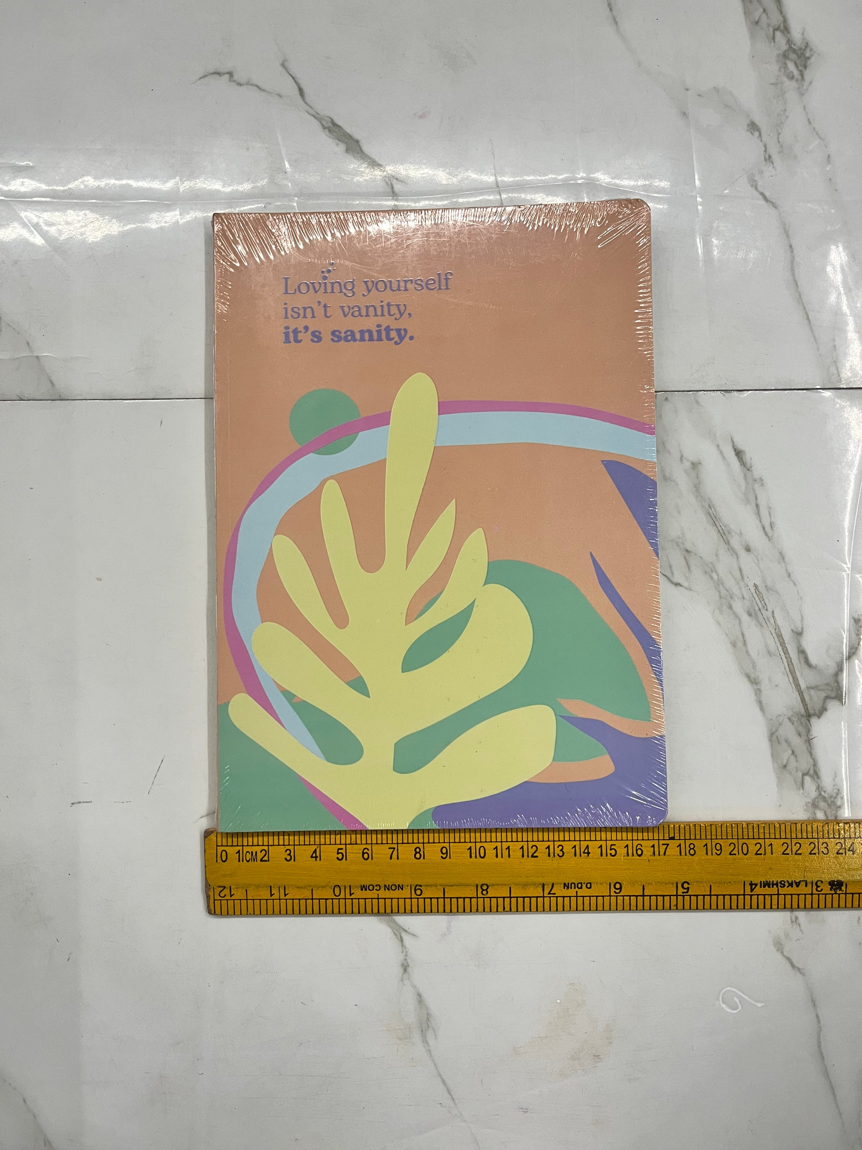 Scholar ruled notebook